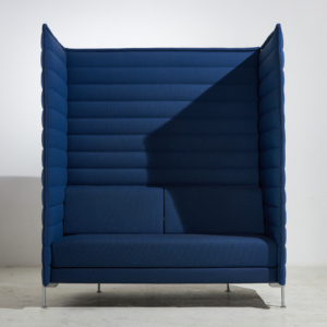 Alcove Xtra High two-seater sofa by Ronan & Erwan Bouroullec for Vitra