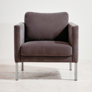 Upholstered armchair