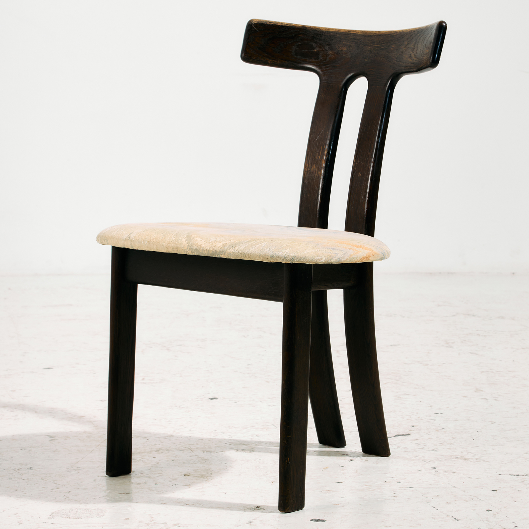 Ole Wanscher T-Chair étkezőszék, 6 darabos szett