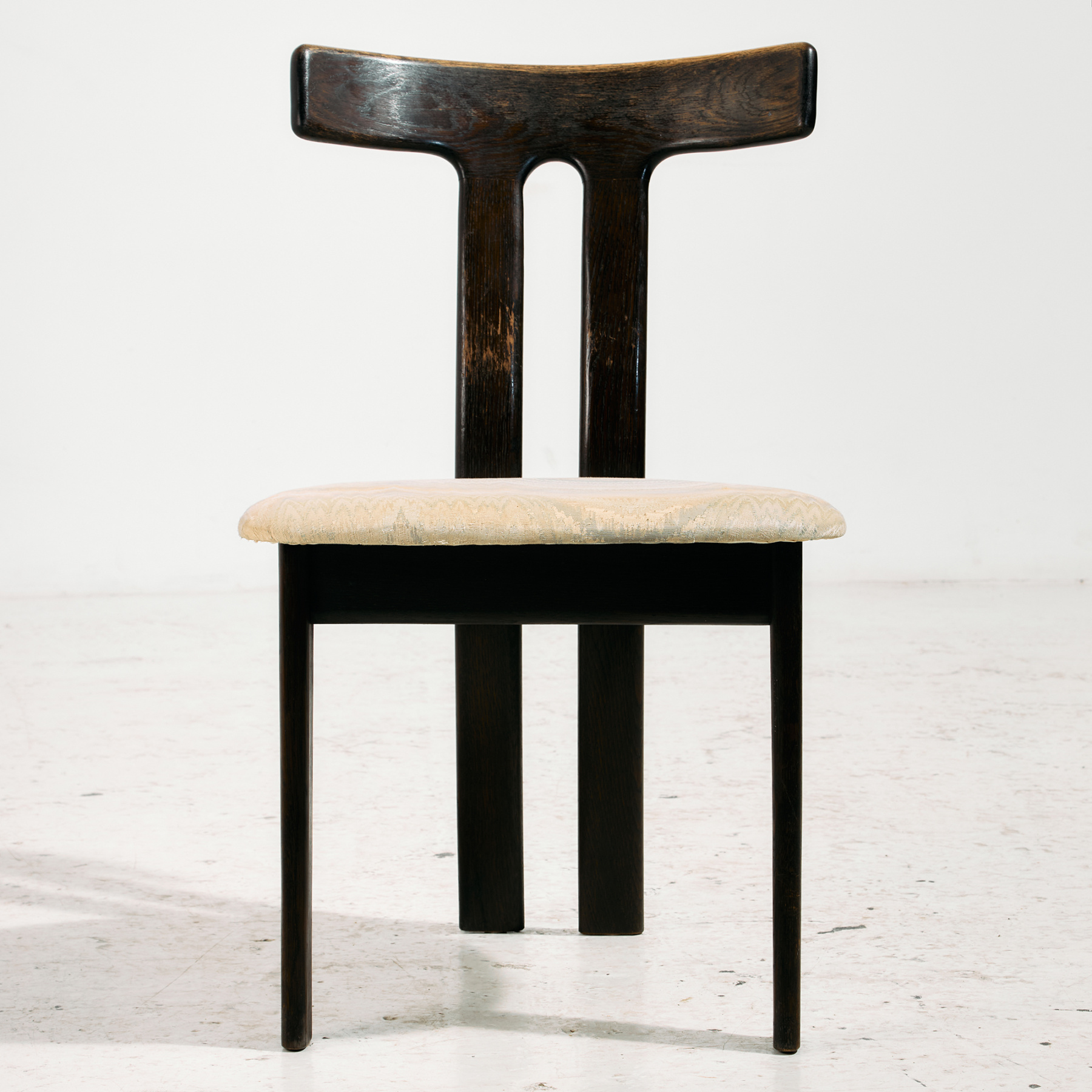 Ole Wanscher T-Chair étkezőszék, 6 darabos szett - Image 4