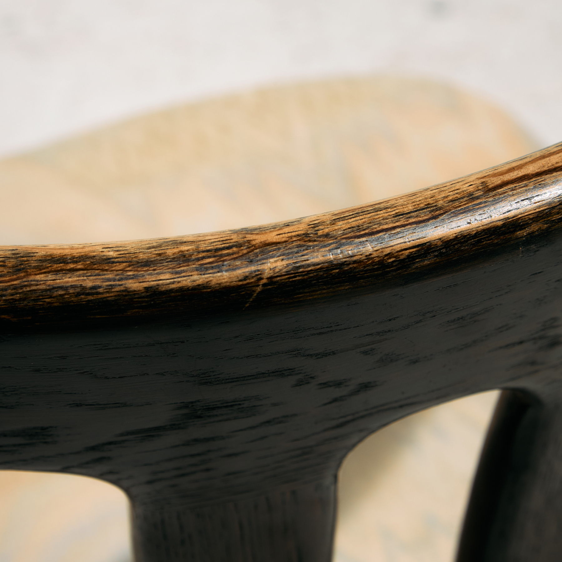 Ole Wanscher T-Chair étkezőszék, 6 darabos szett - Image 10