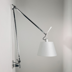 Tolomeo Mega wall lamp by Michele De Lucchi & Giancarlo Fassina for Artemide