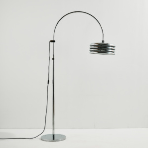 Hungarian floor lamp by Borsfay Tamás