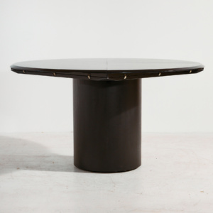 Quadrondo dining table by Erwin Nagel for Rosenthal