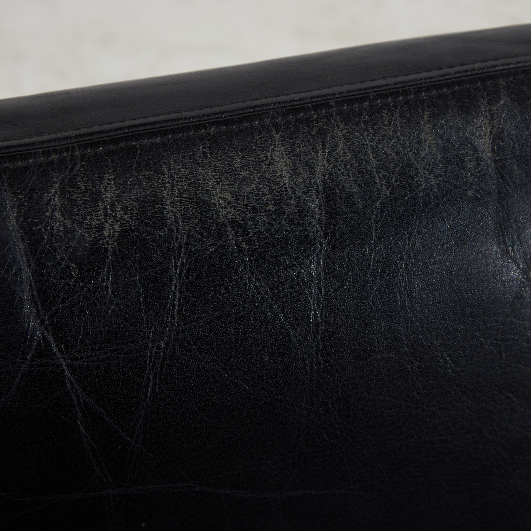 Senator leather sofa set by Ole Wanscher for France & Søn, Set of 3 - Image 25