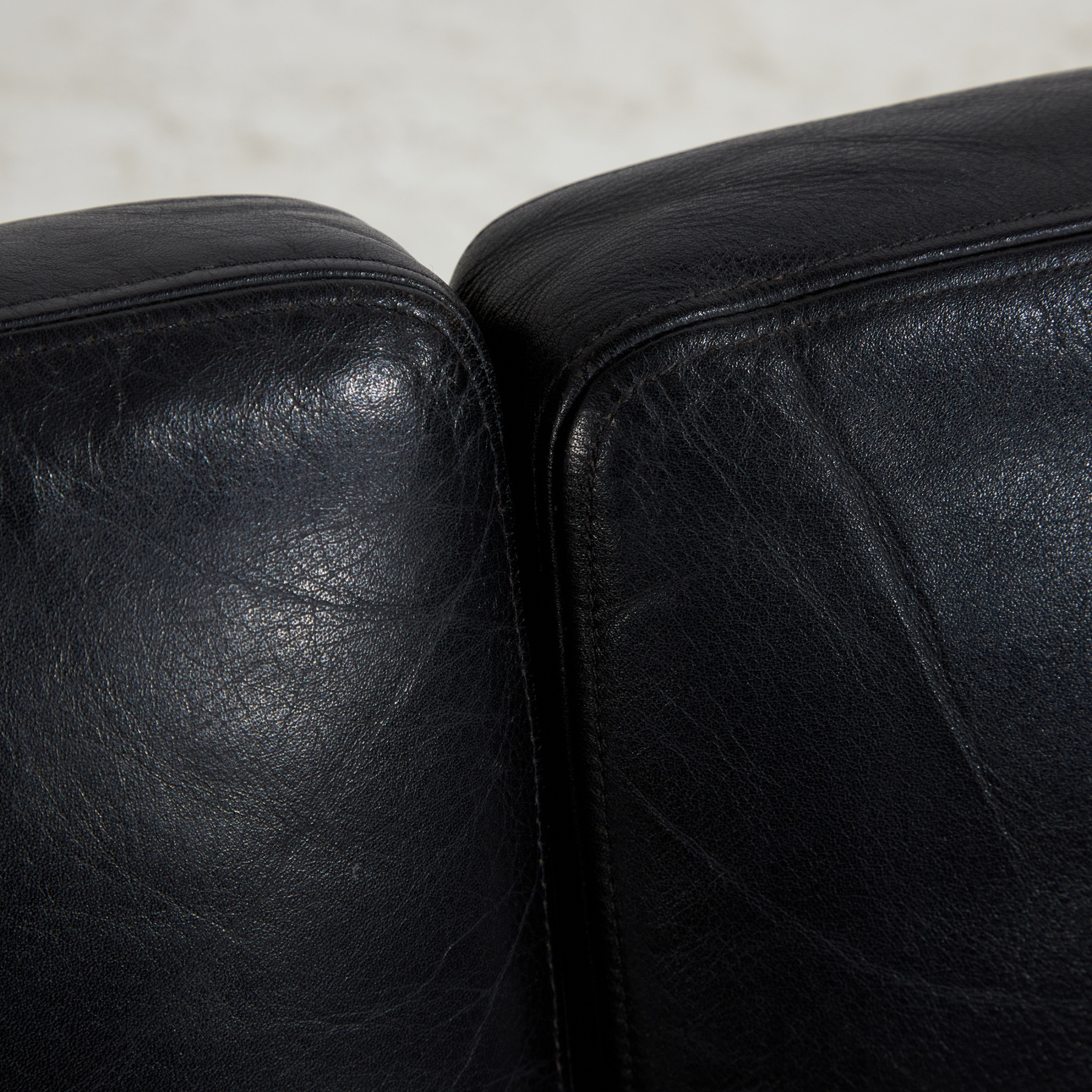 Senator leather sofa set by Ole Wanscher for France & Søn, Set of 3 - Image 26