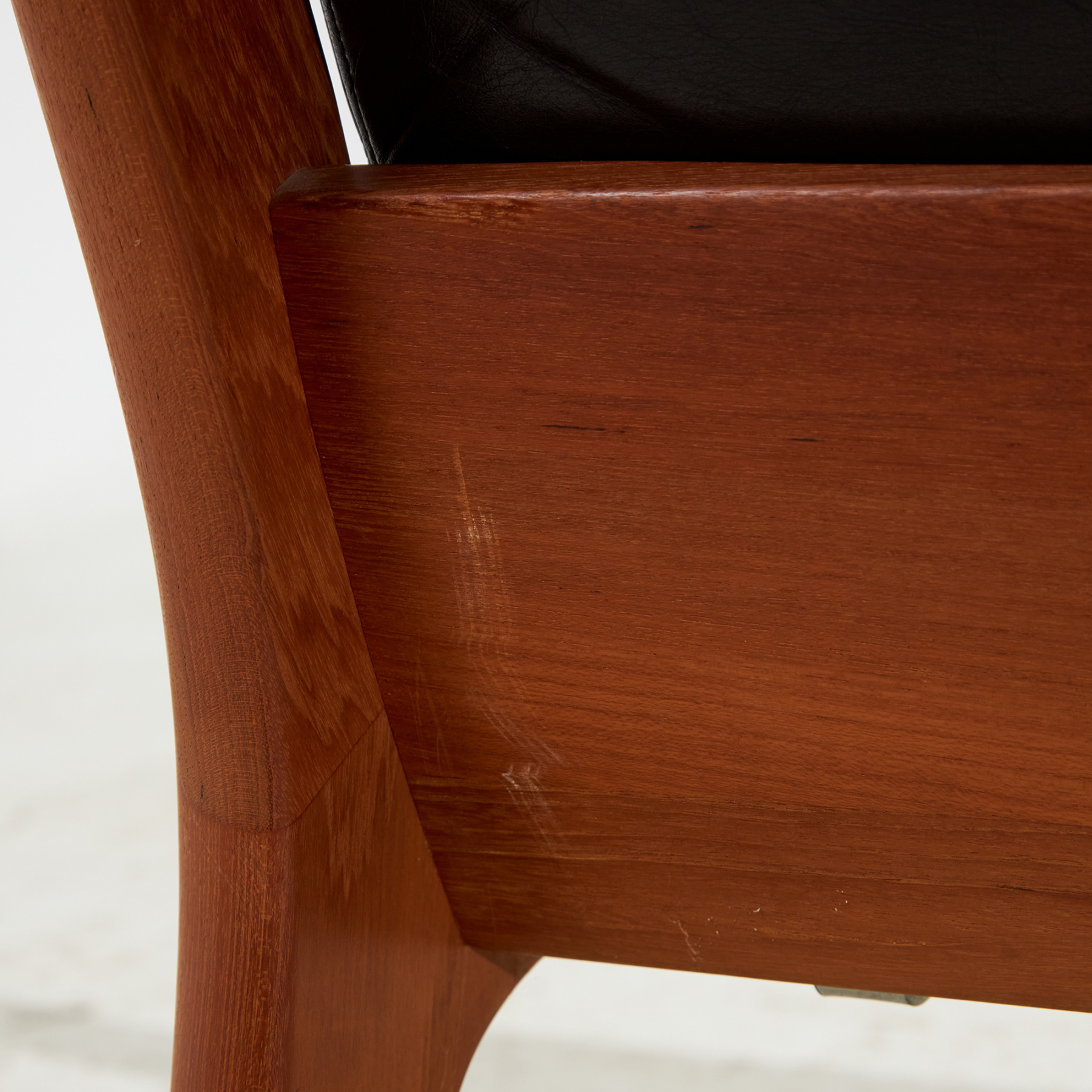 Senator leather sofa set by Ole Wanscher for France & Søn, Set of 3 - Image 29