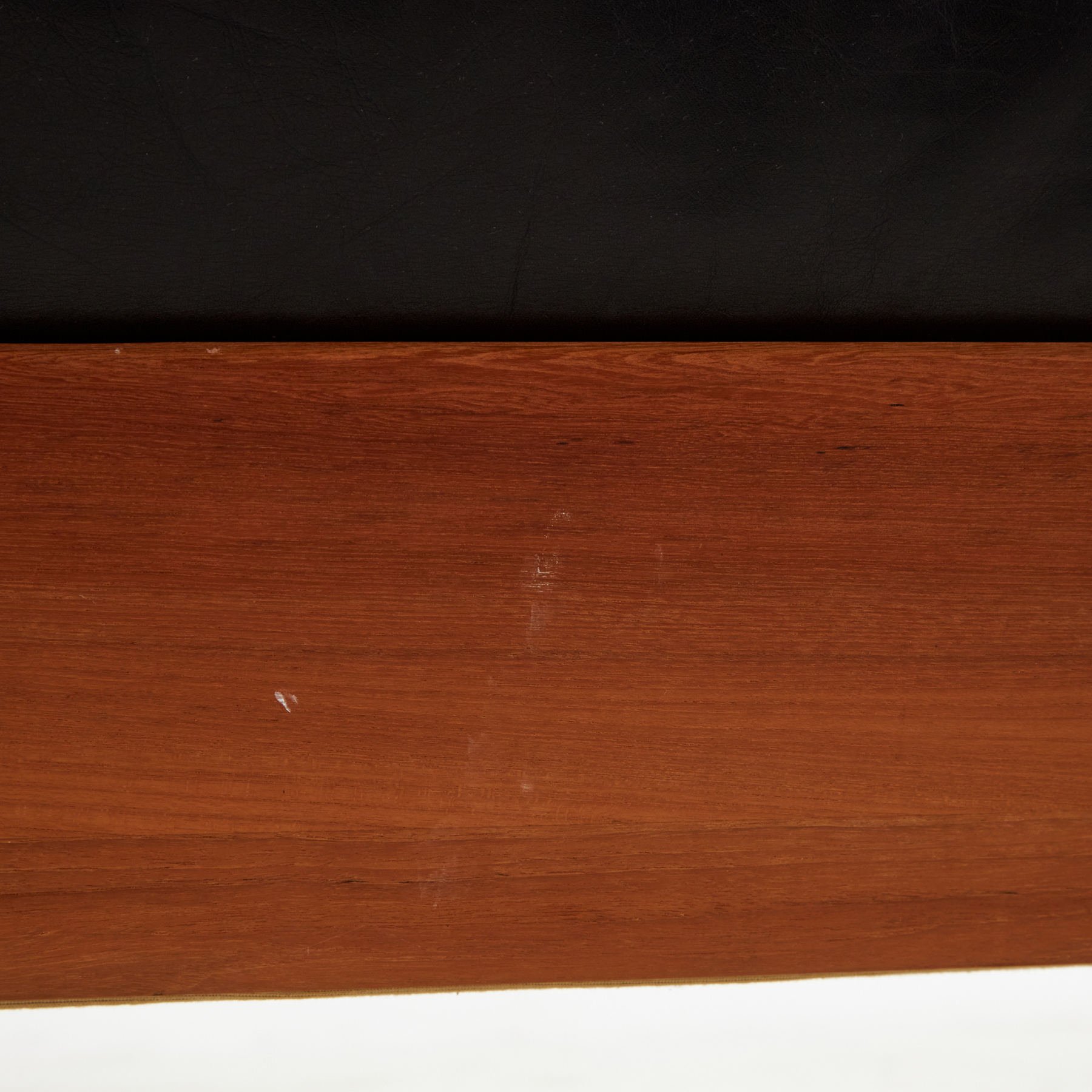 Senator leather sofa set by Ole Wanscher for France & Søn, Set of 3 - Image 30