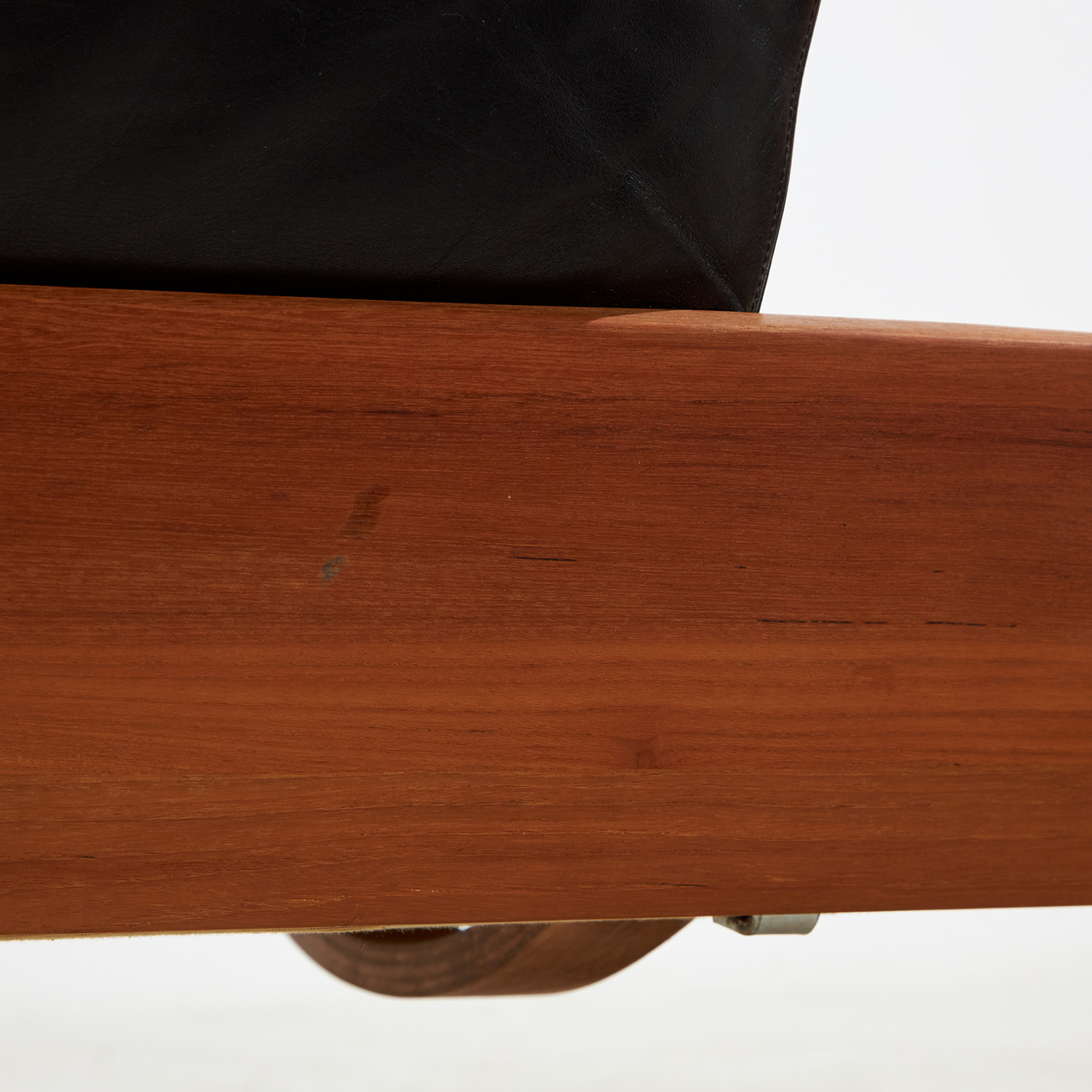 Senator leather sofa set by Ole Wanscher for France & Søn, Set of 3 - Image 31