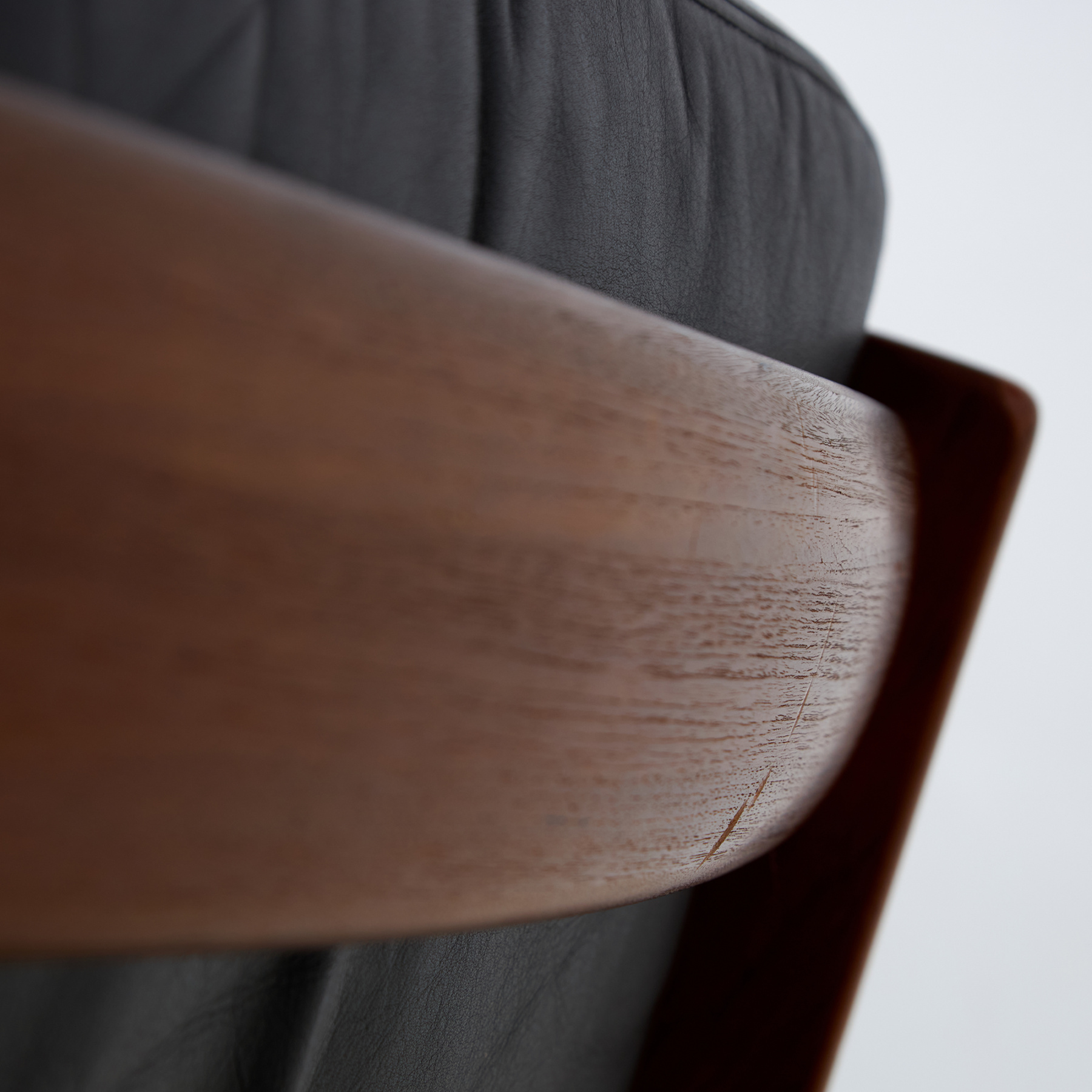 Senator leather sofa set by Ole Wanscher for France & Søn, Set of 3 - Image 45