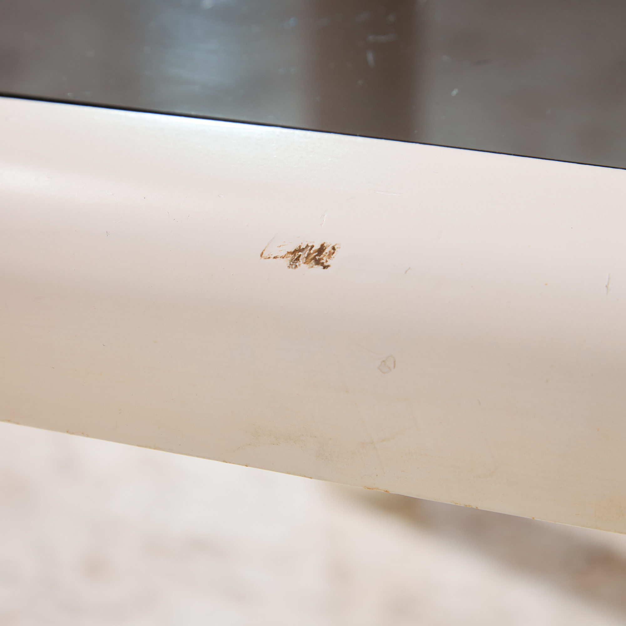 Fa és üveg dohányzóasztal - Image 11