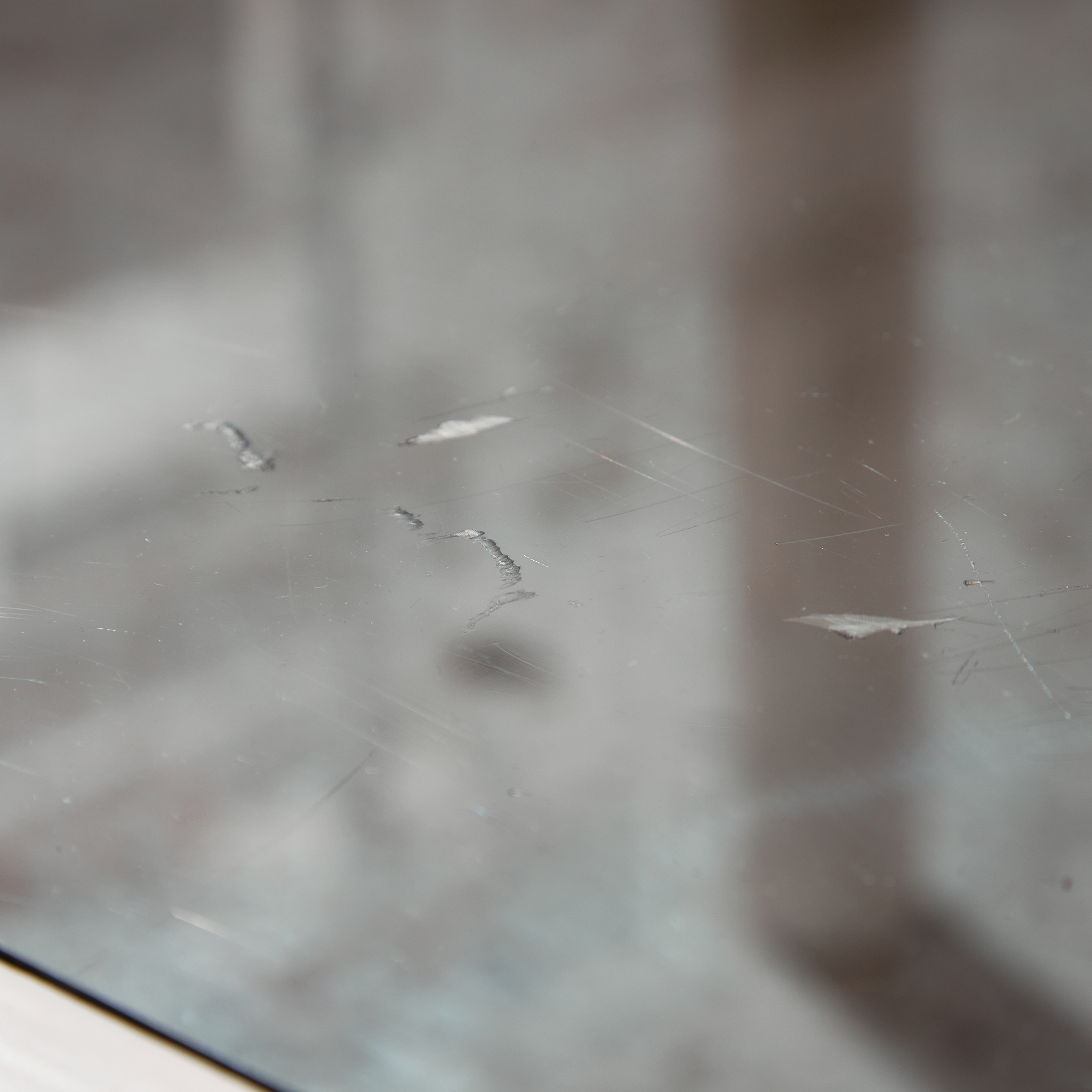 Fa és üveg dohányzóasztal - Image 12