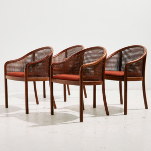 Bükk és rattan karosszék