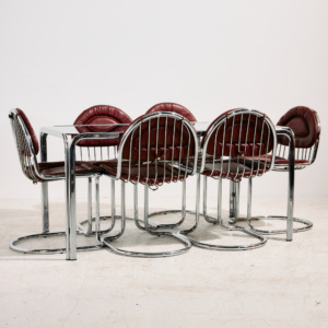 Gastone Rinaldi olasz étkezőgarnitúra, 7 darabos szett