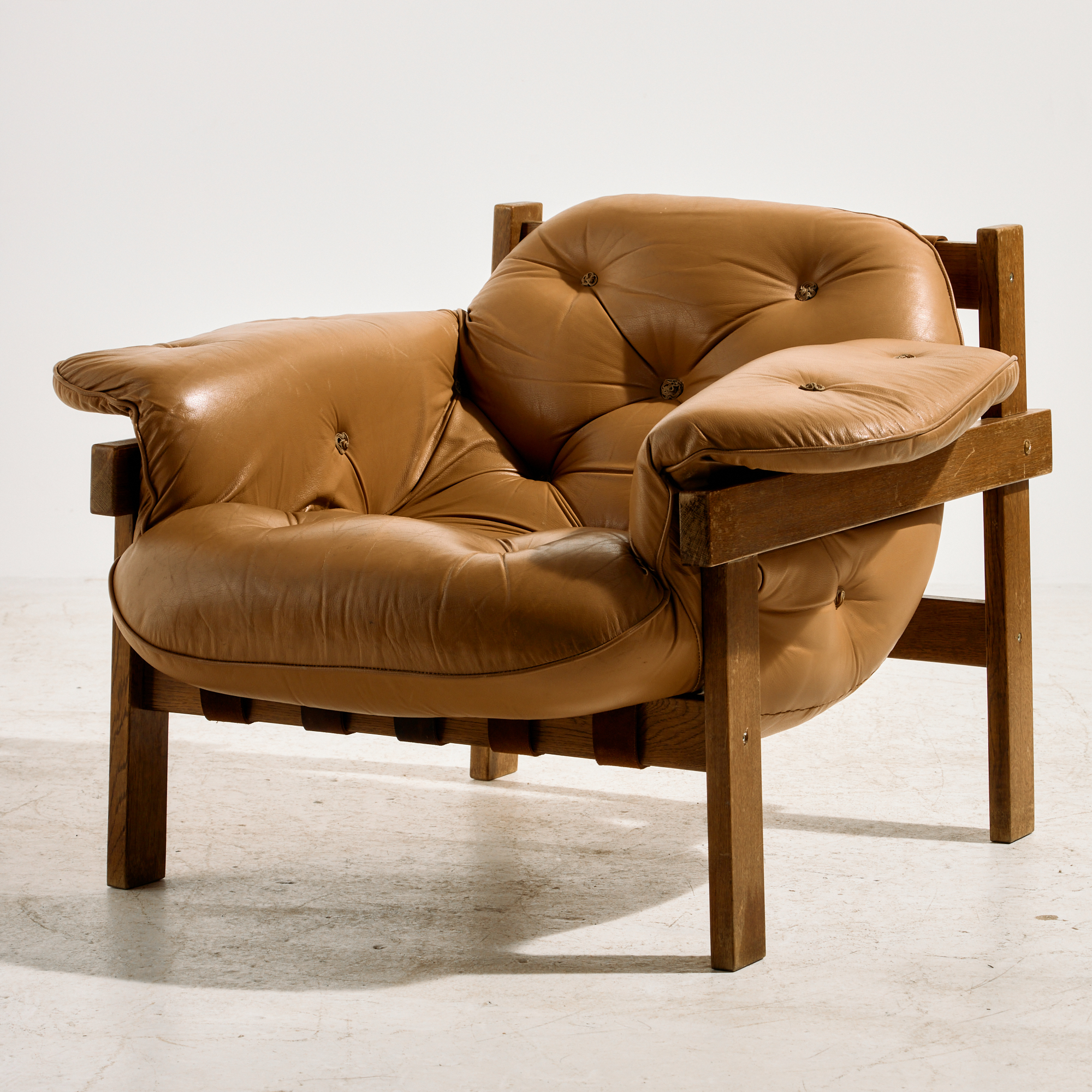 Hungarian leather sofa set by Ipoly Furniture Factory, Set of 2 - Image 18