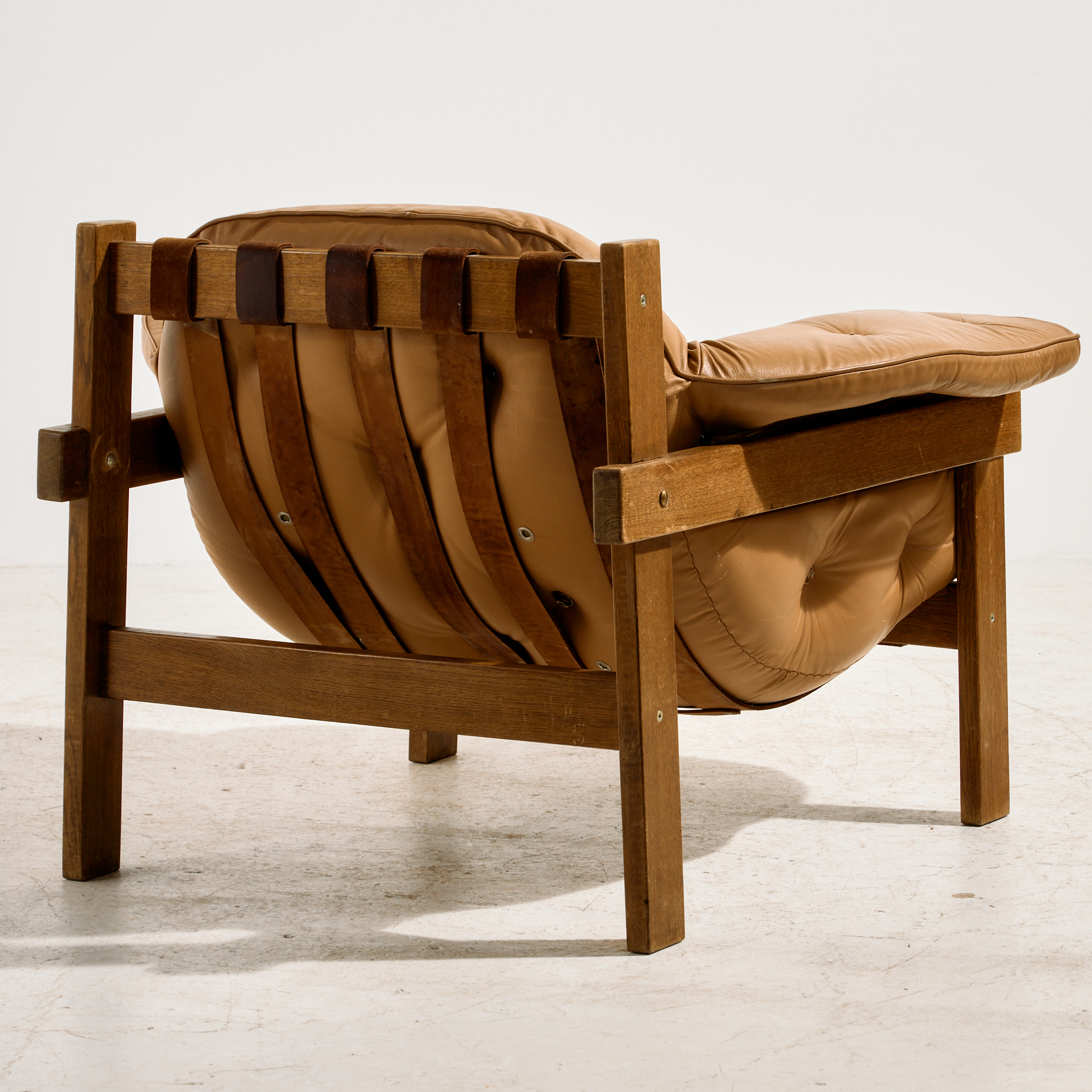 Hungarian leather sofa set by Ipoly Furniture Factory, Set of 2 - Image 19