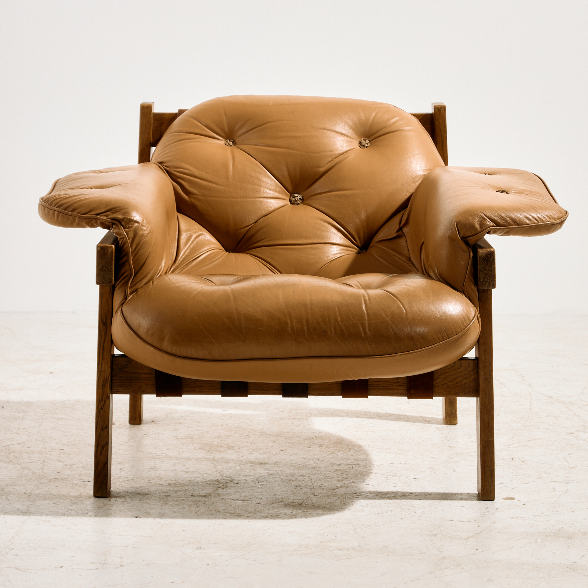 Hungarian leather sofa set by Ipoly Furniture Factory, Set of 2 - Image 21