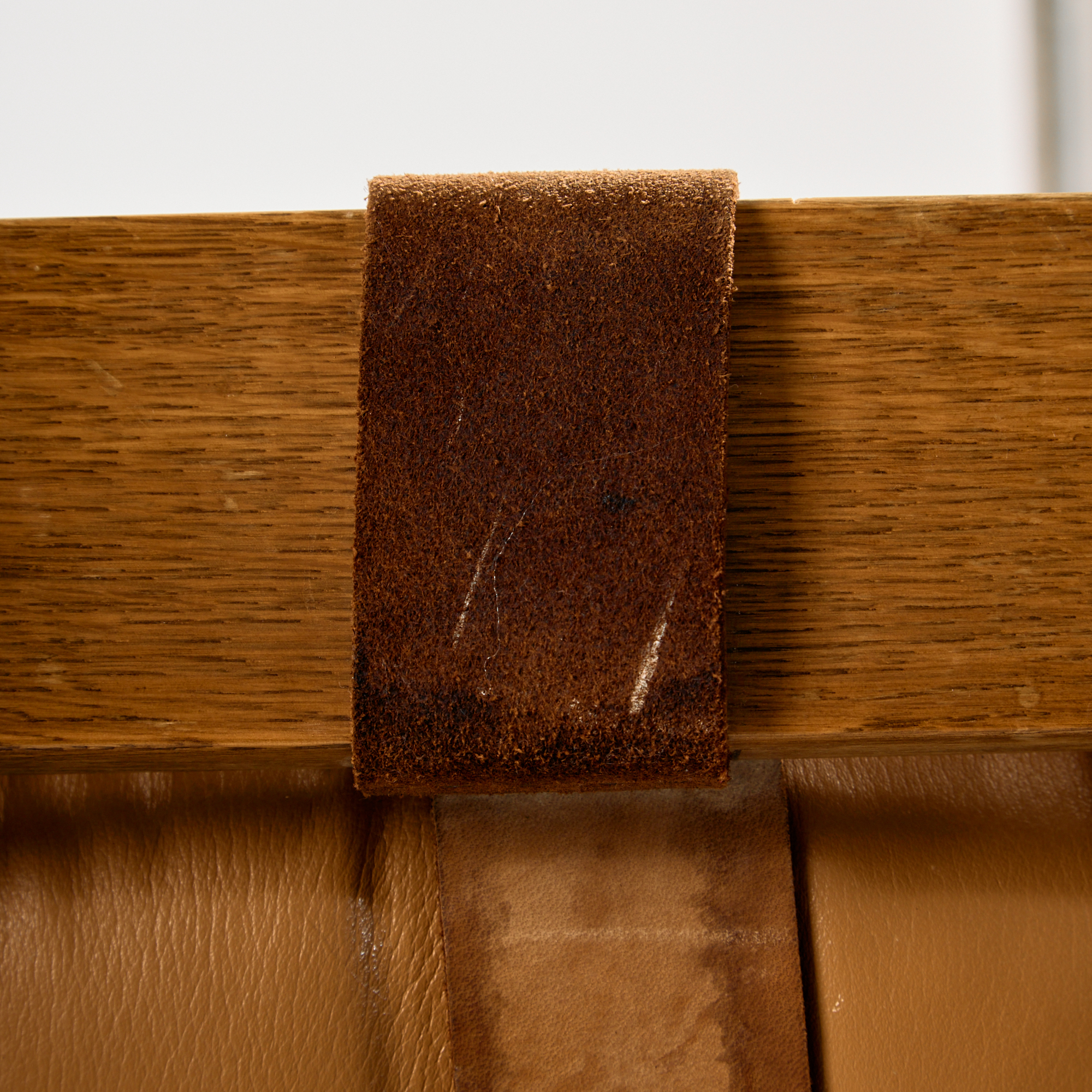 Hungarian leather sofa set by Ipoly Furniture Factory, Set of 2 - Image 7