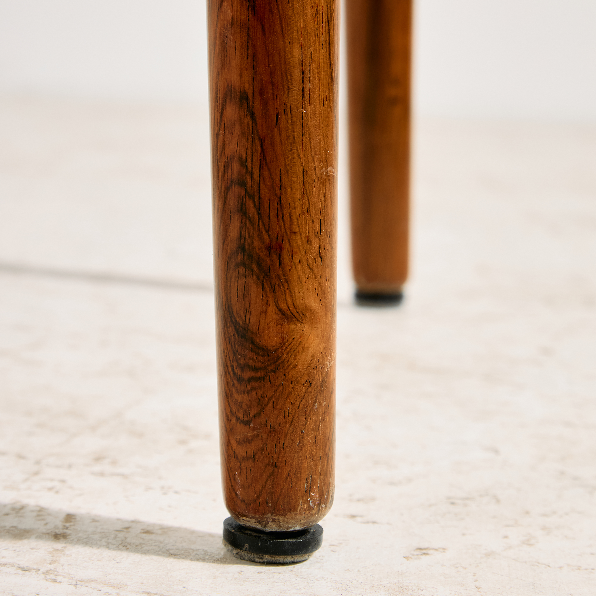 Helge Sibast és Børge Rammerskov Modell 465 felújított rózsafa étkezőszék, 6 darabos szett - Image 13