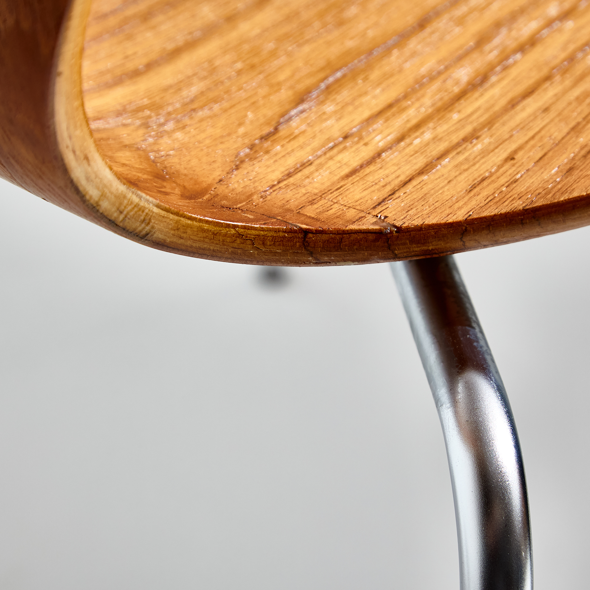 Arne Jacobsen Modell 3107 teak szék - Image 11