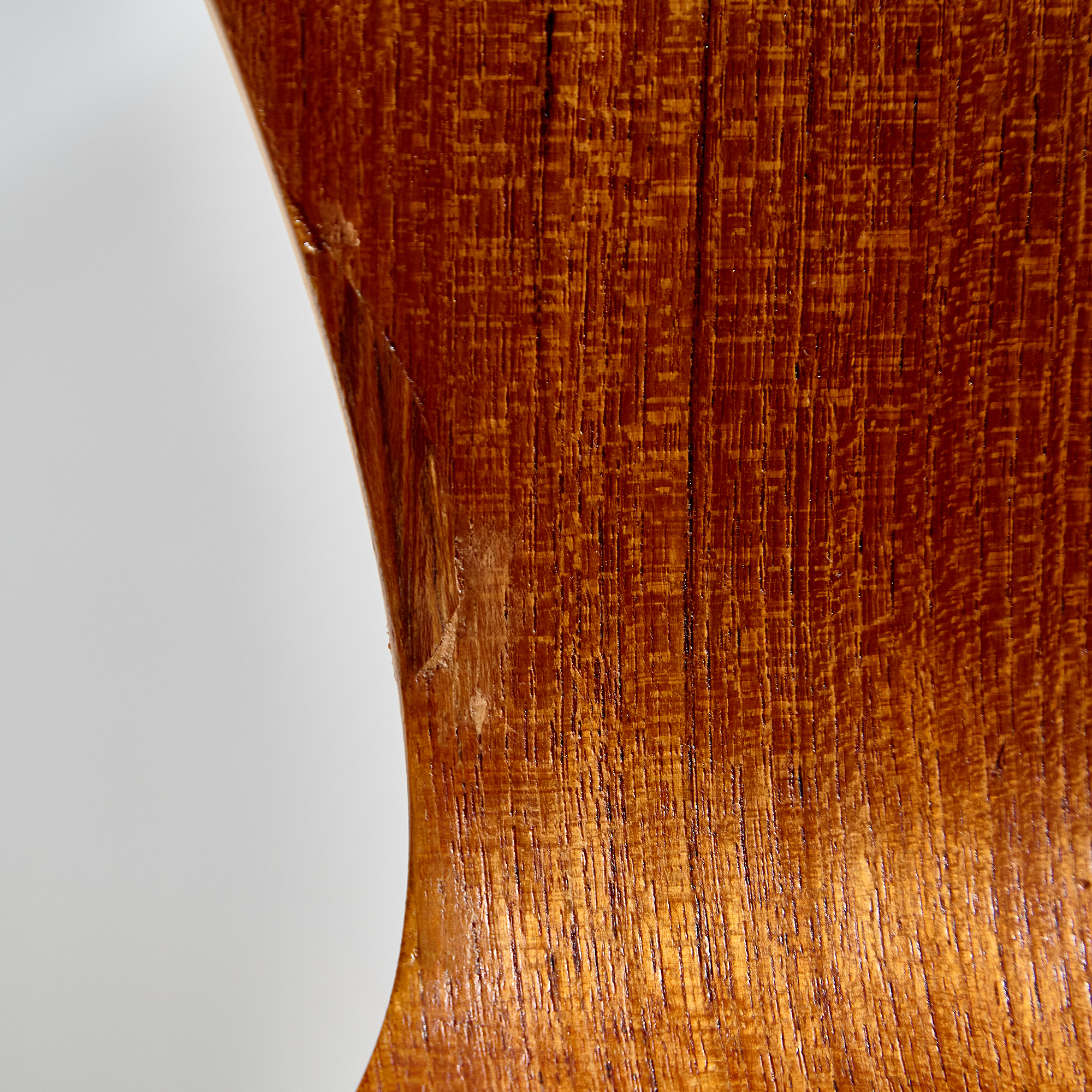 Arne Jacobsen Modell 3107 teak szék - Image 14