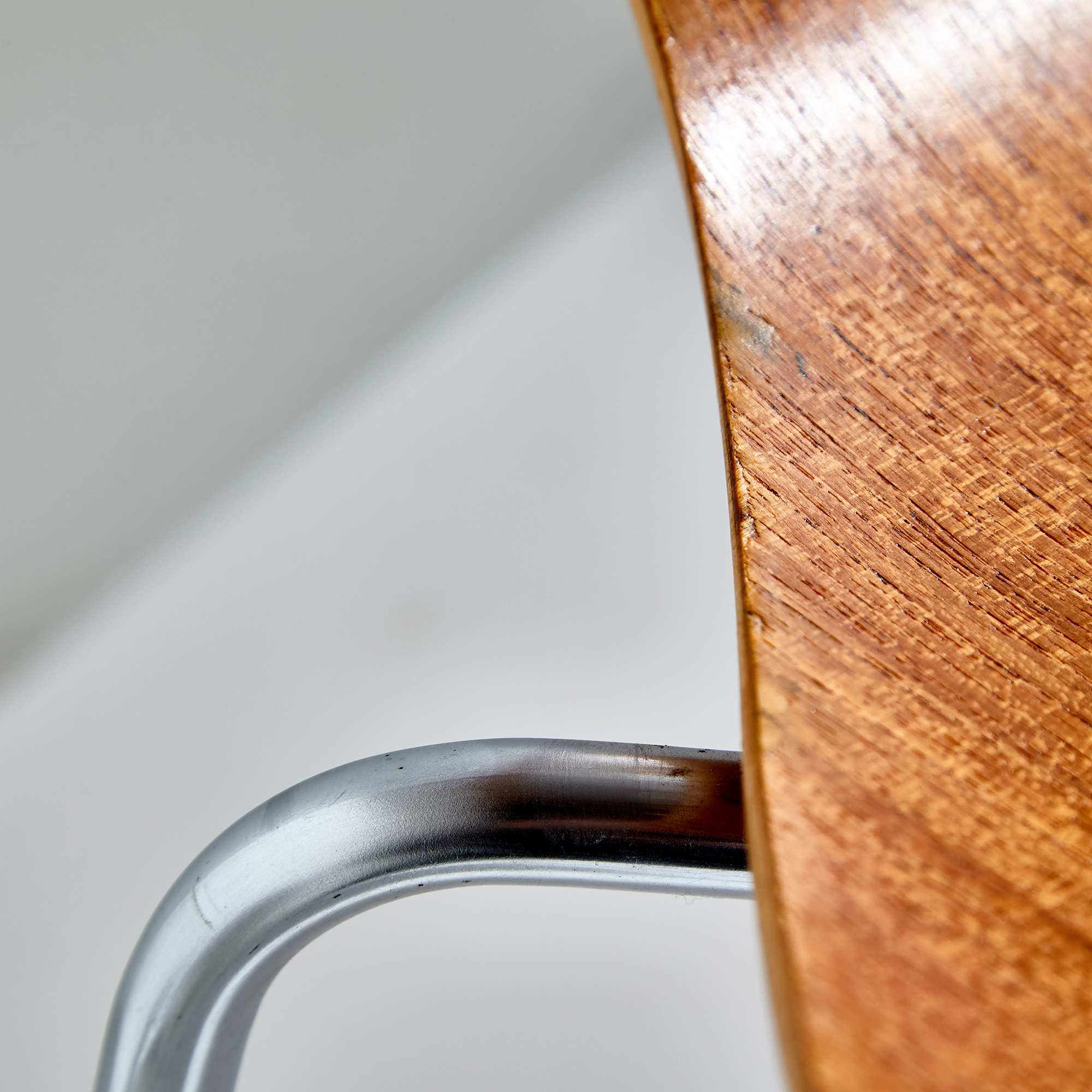 Arne Jacobsen Modell 3107 teak szék - Image 15