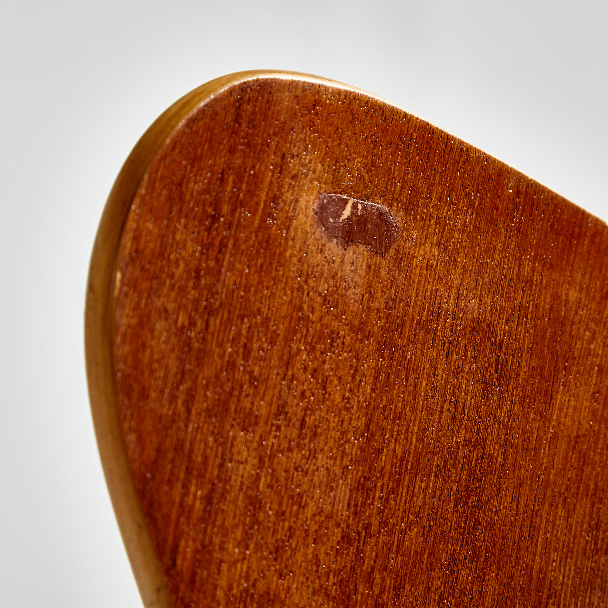 Arne Jacobsen Modell 3107 teak szék - Image 6