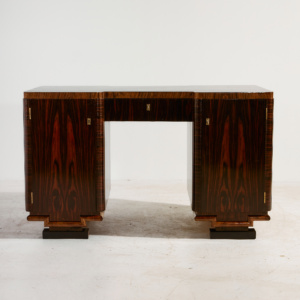 Restored art deco desk