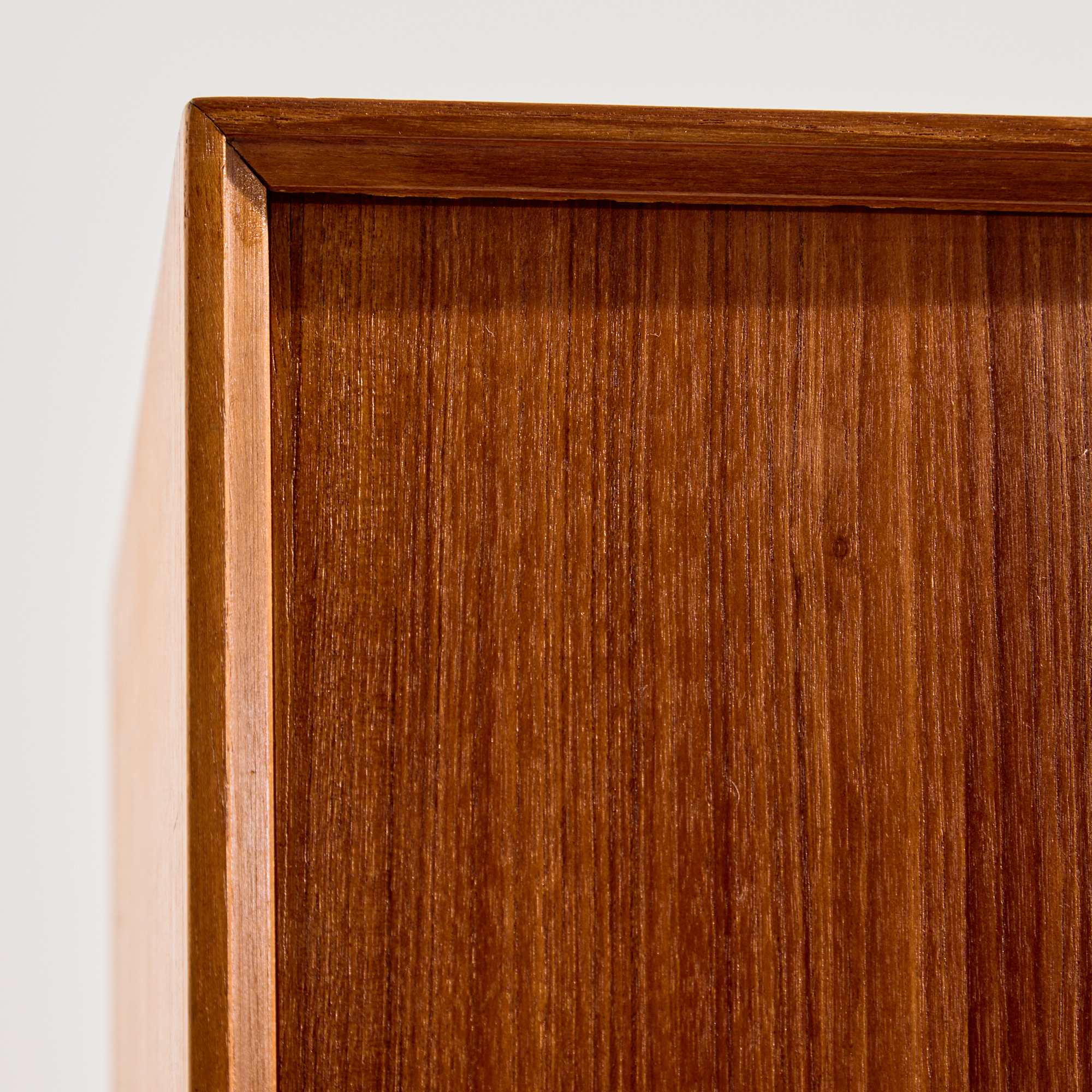 Felújított teak sideboard - Image 11