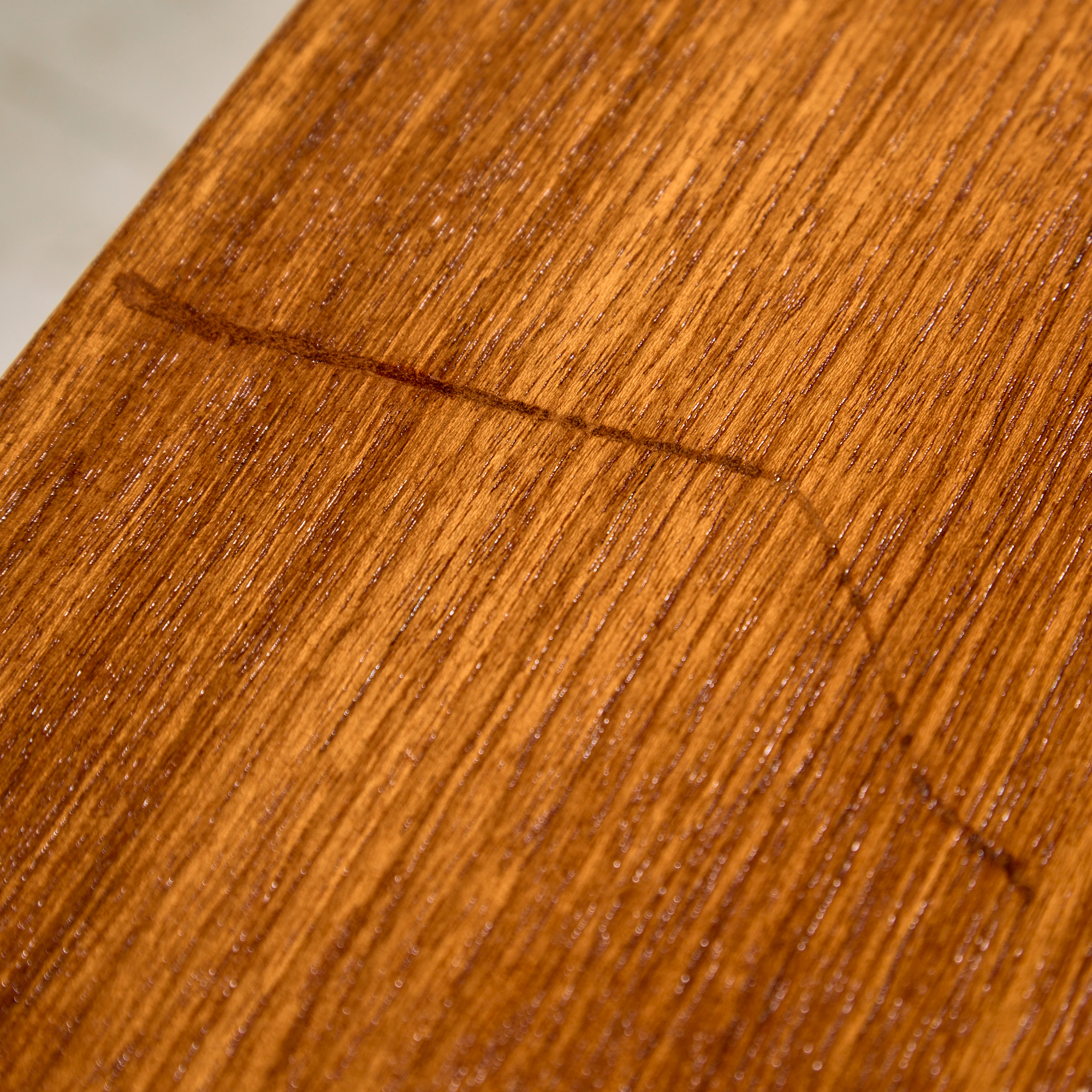 Felújított teak sideboard - Image 12