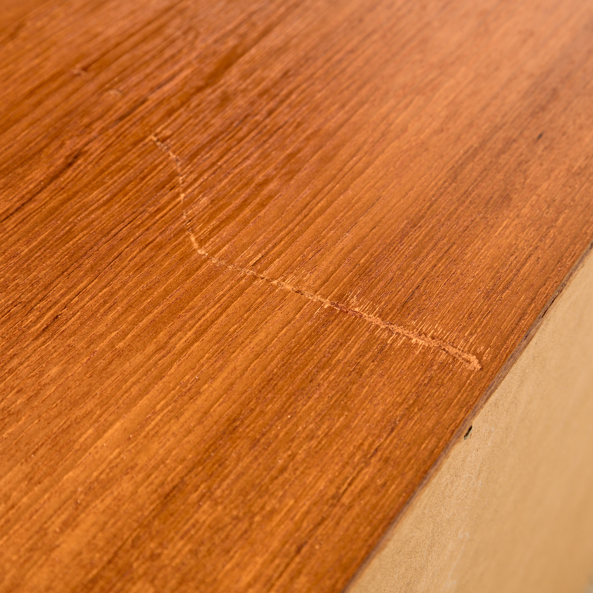 Felújított teak sideboard - Image 13