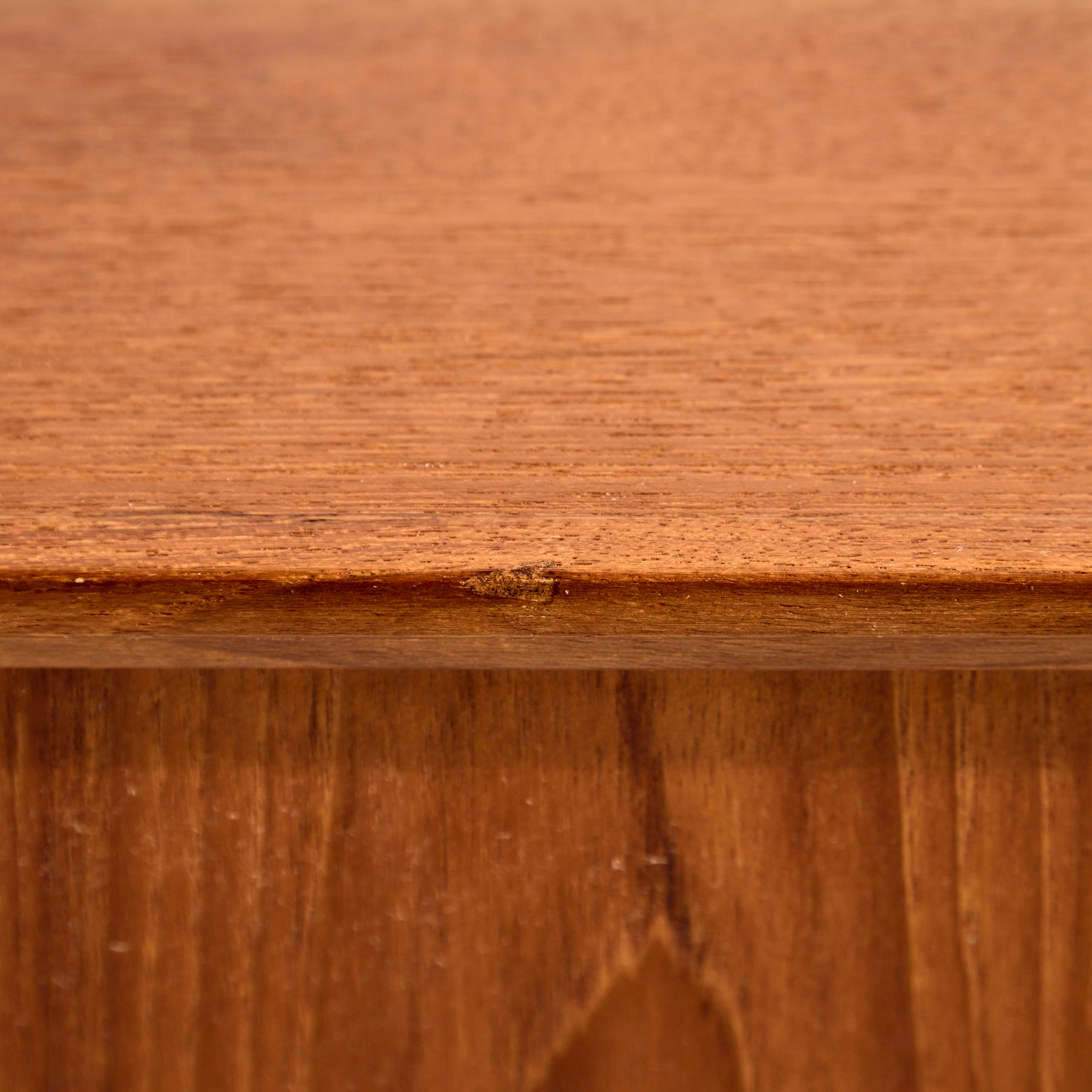 Felújított teak sideboard - Image 15