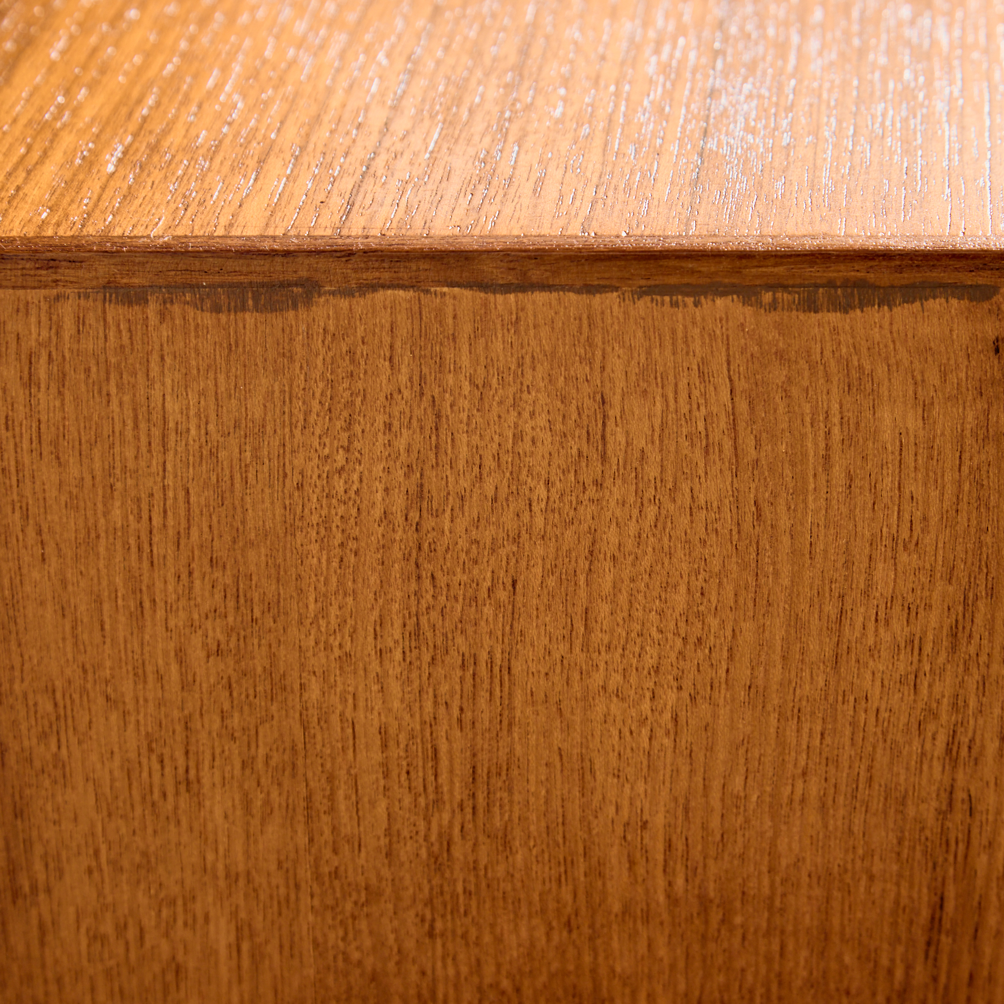 Felújított teak sideboard - Image 16