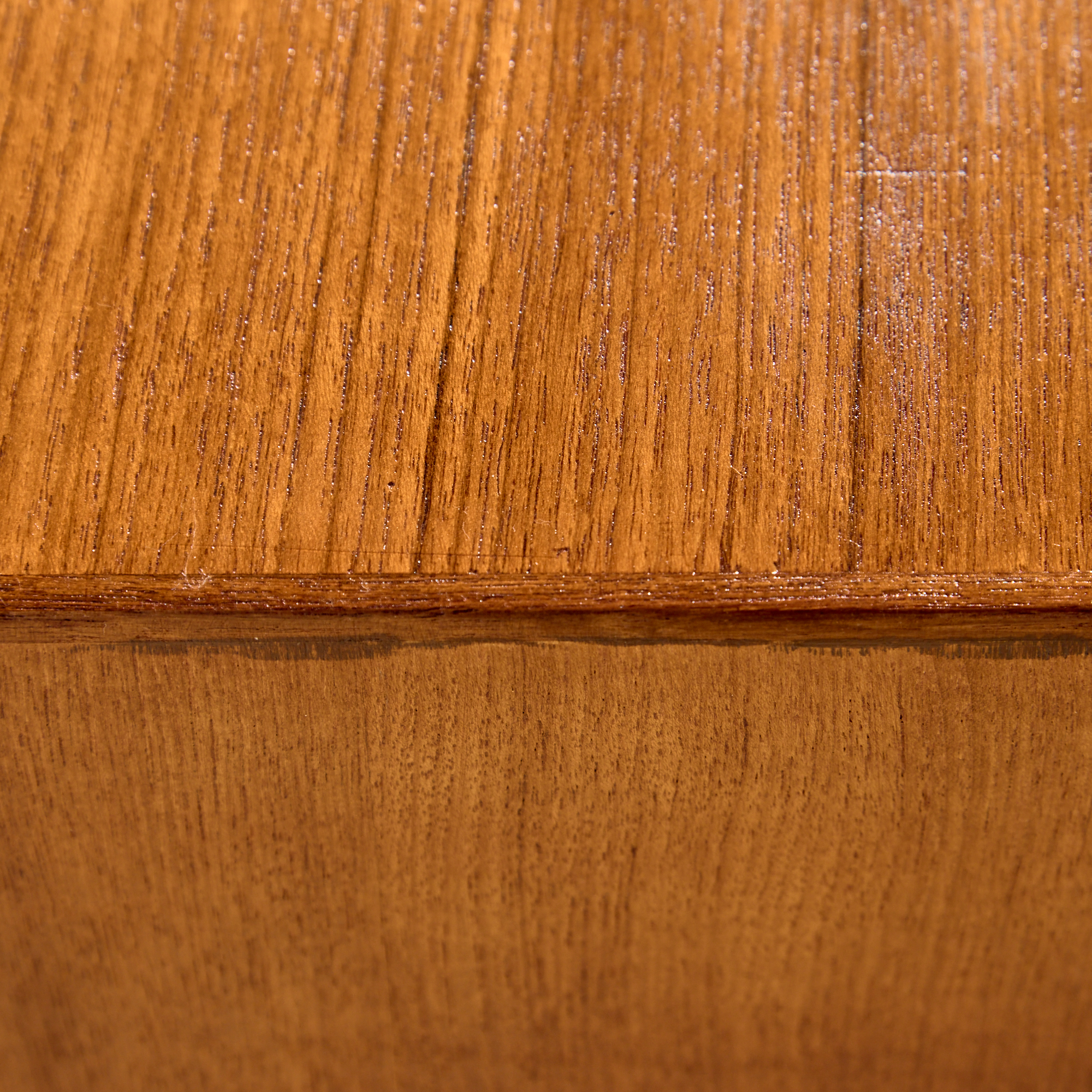 Felújított teak sideboard - Image 17