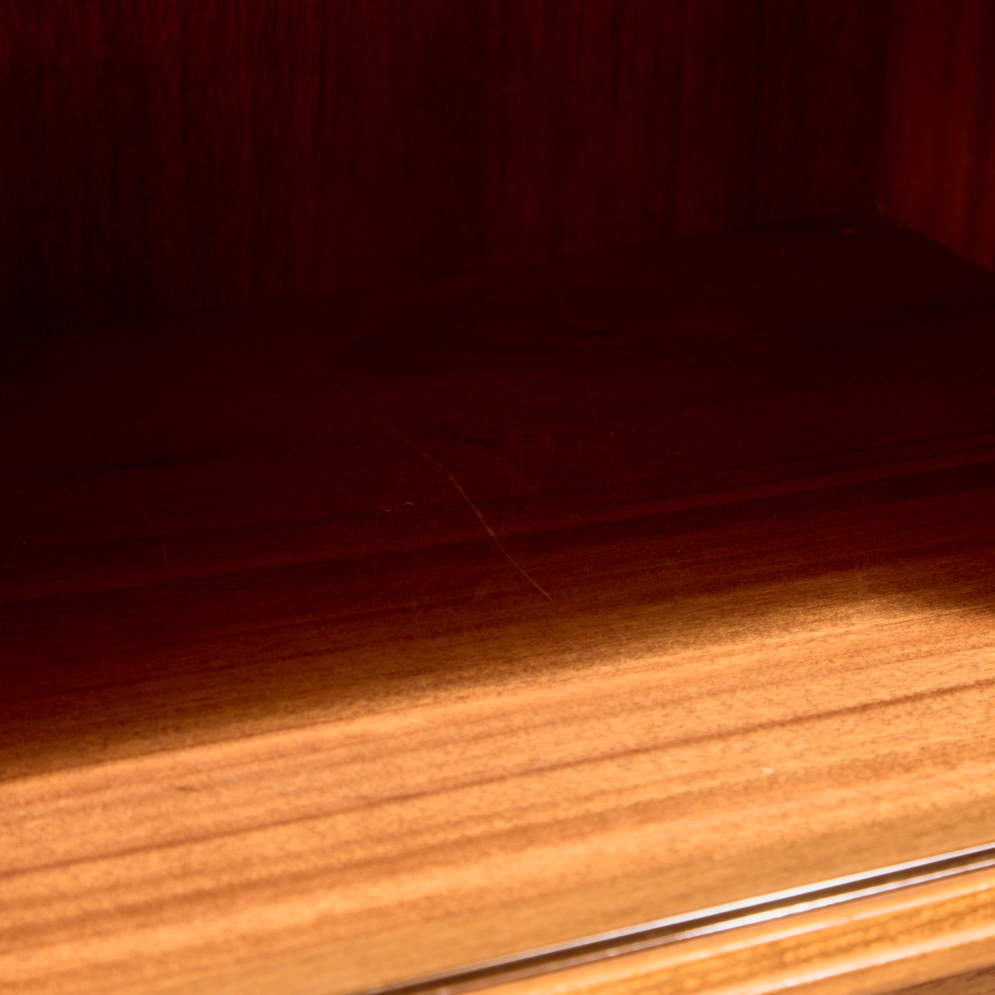 Felújított teak sideboard - Image 18