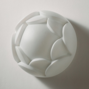 Artichoke wall lamp by Peill & Putzler