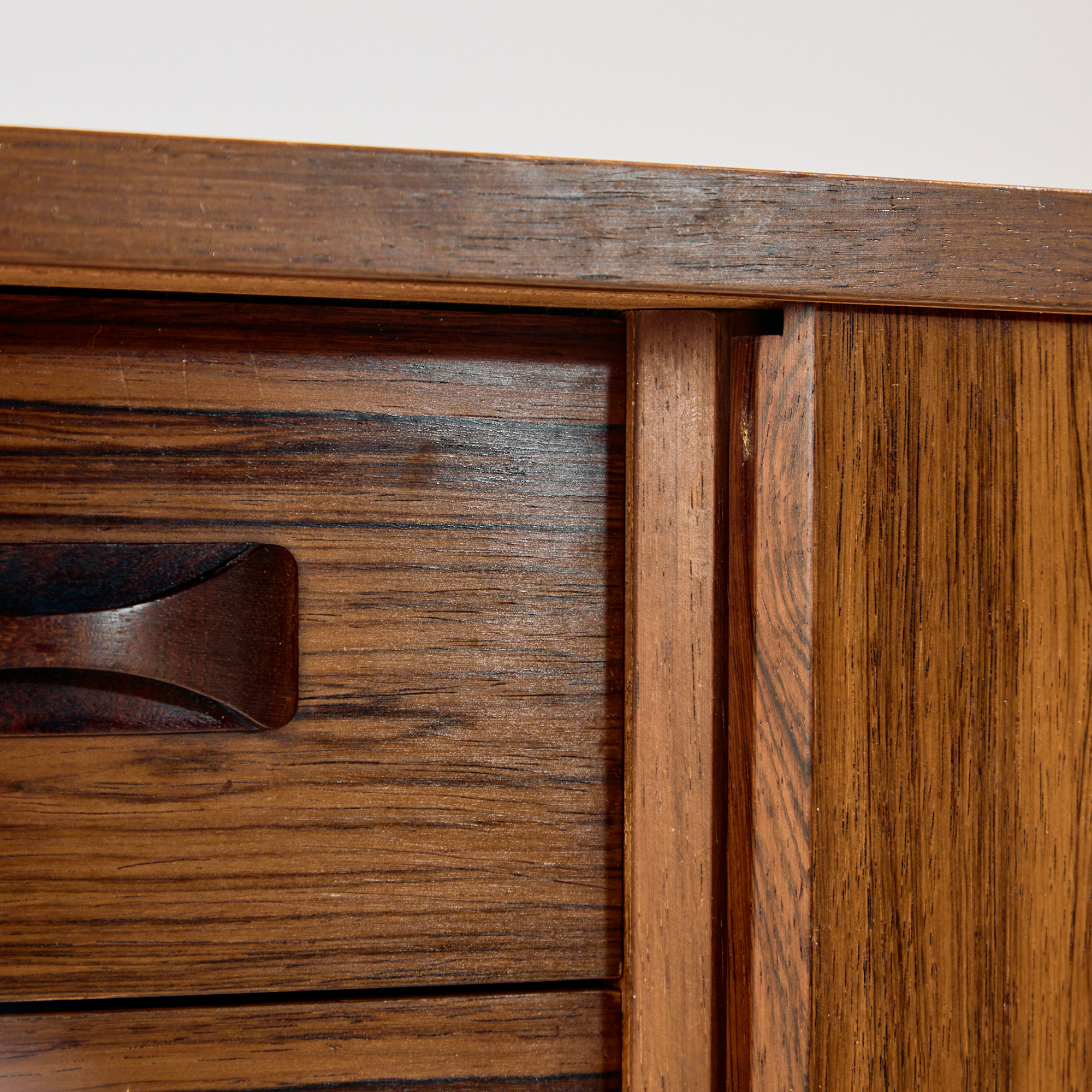 Clausen & Søn rózsafa sideboard - Image 13