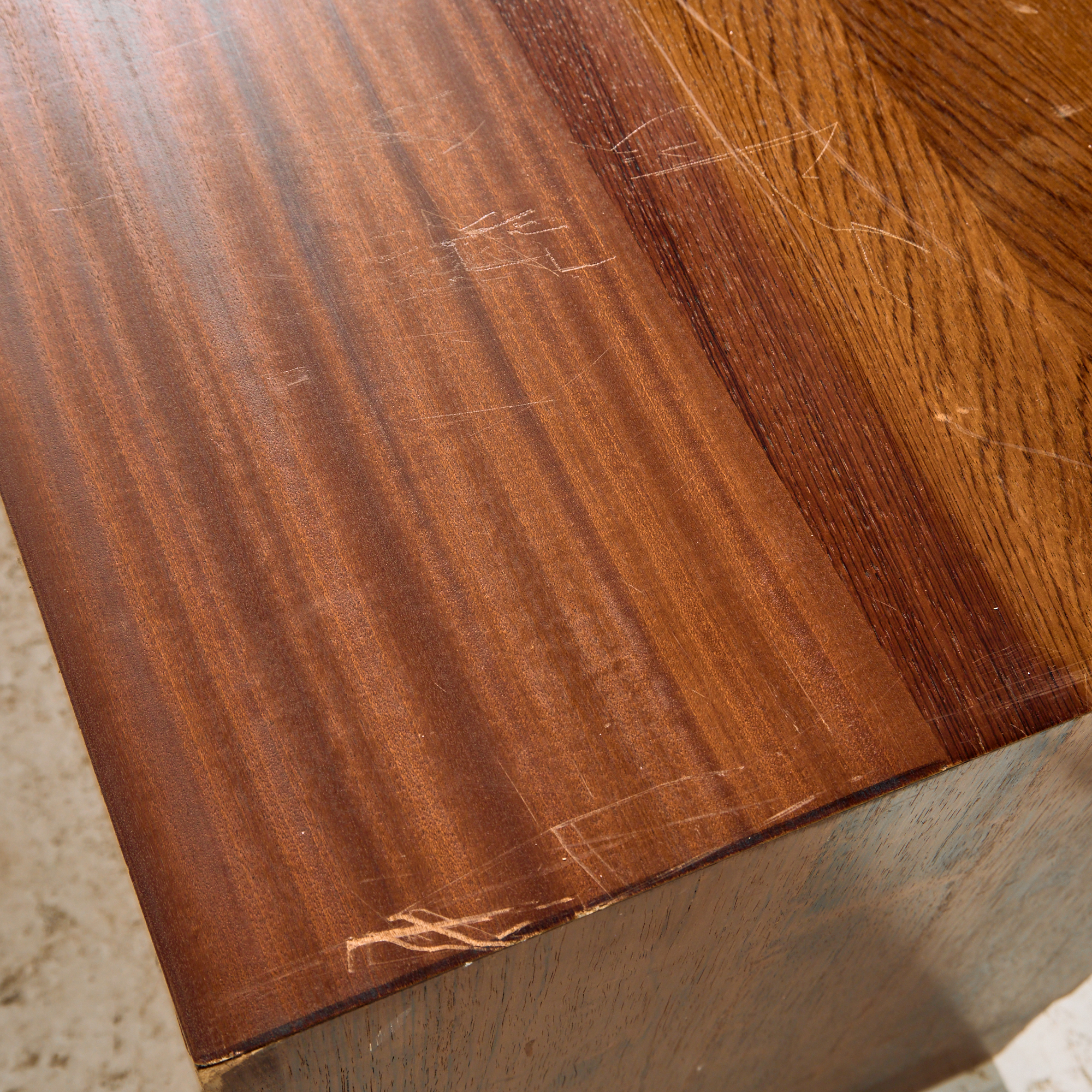 Clausen & Søn rózsafa sideboard - Image 20