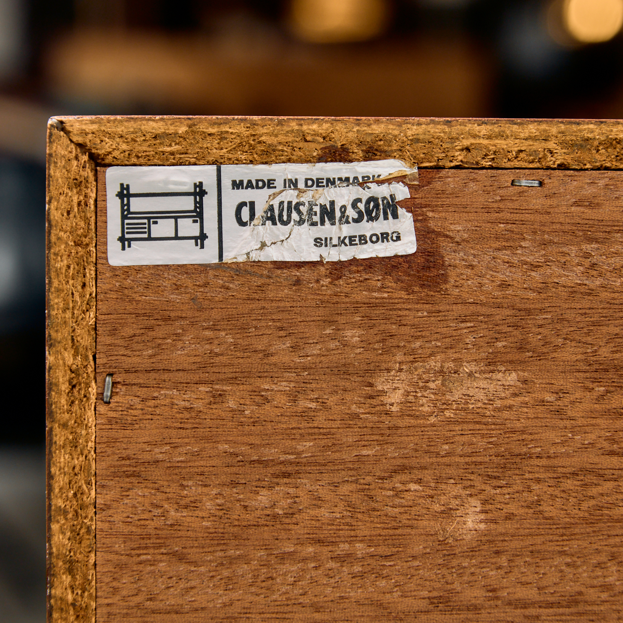 Clausen & Søn rózsafa sideboard - Image 21