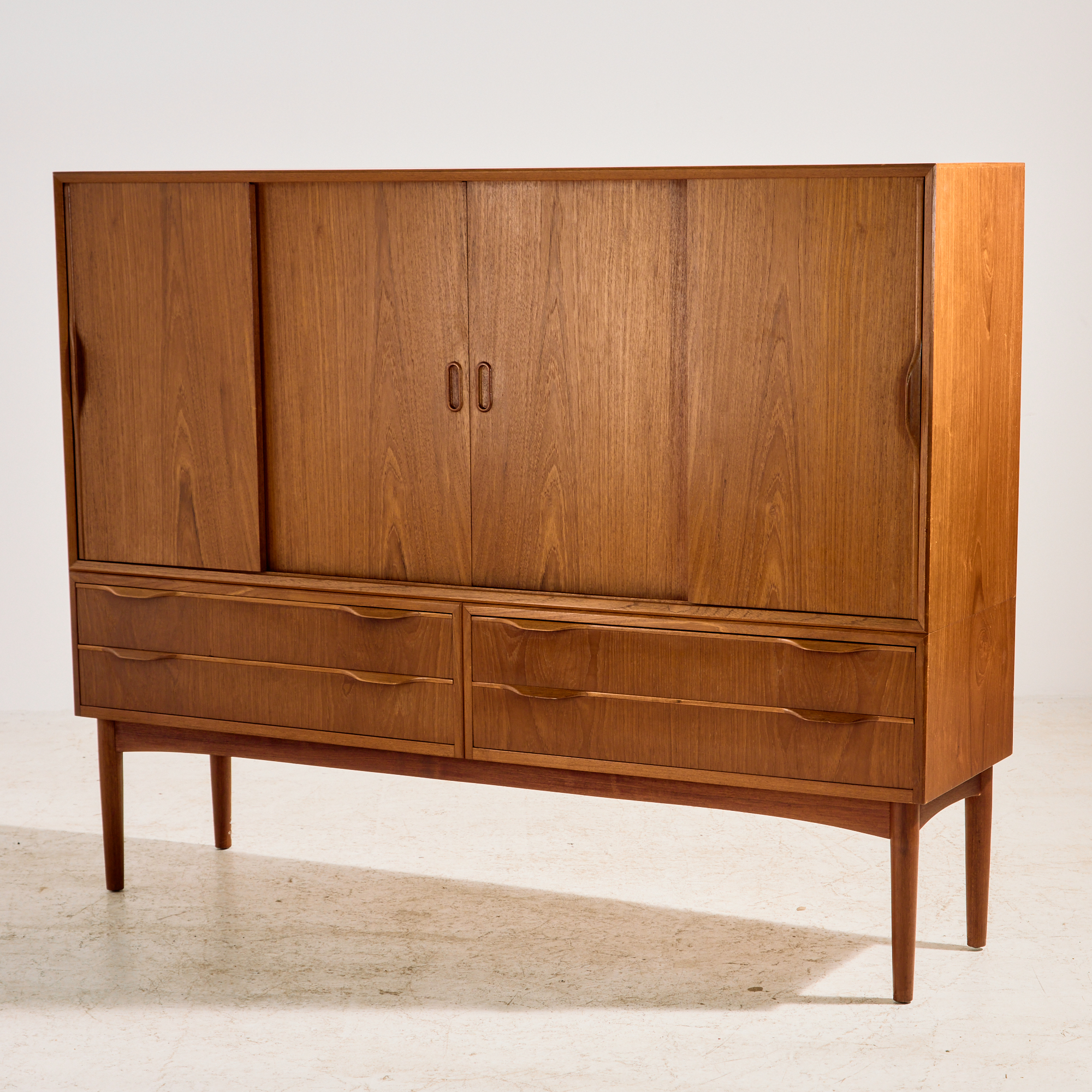 Teak magaskomód - Image 2