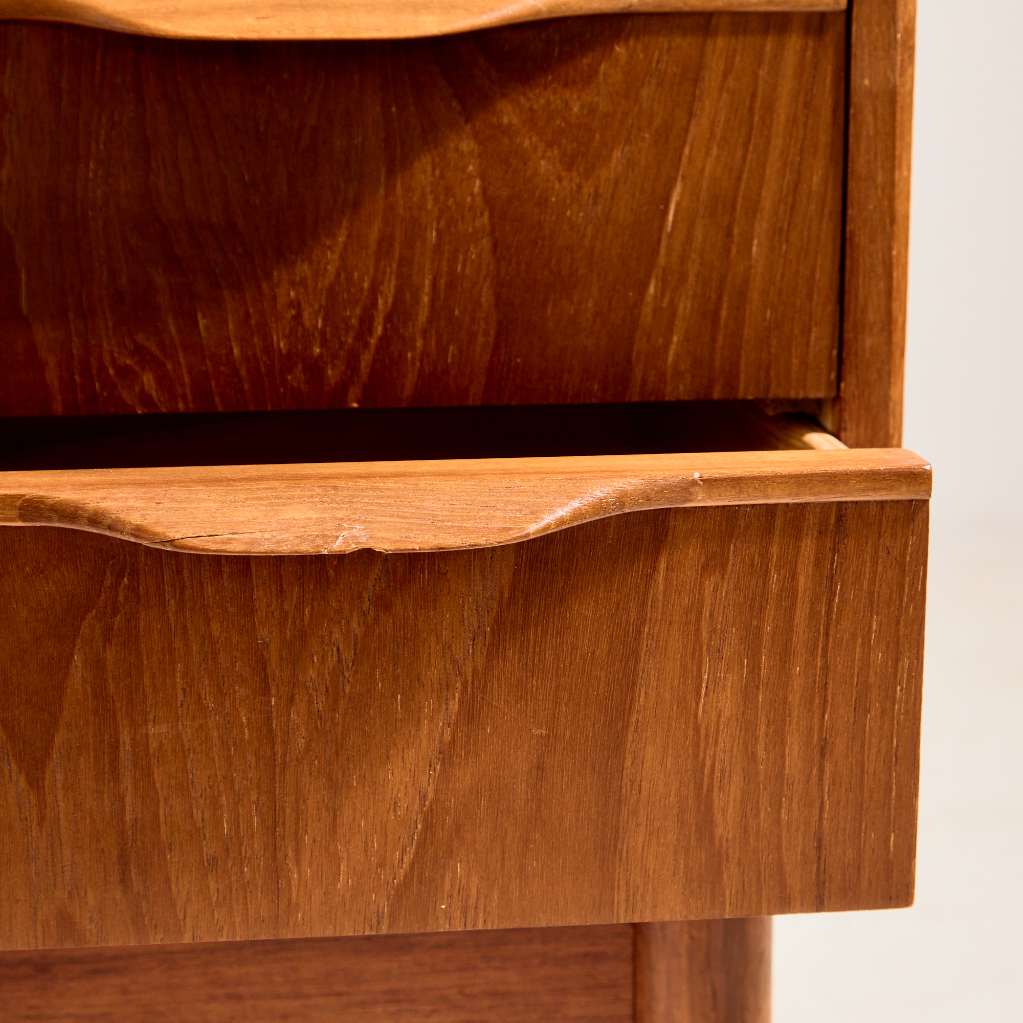 Teak magaskomód - Image 11