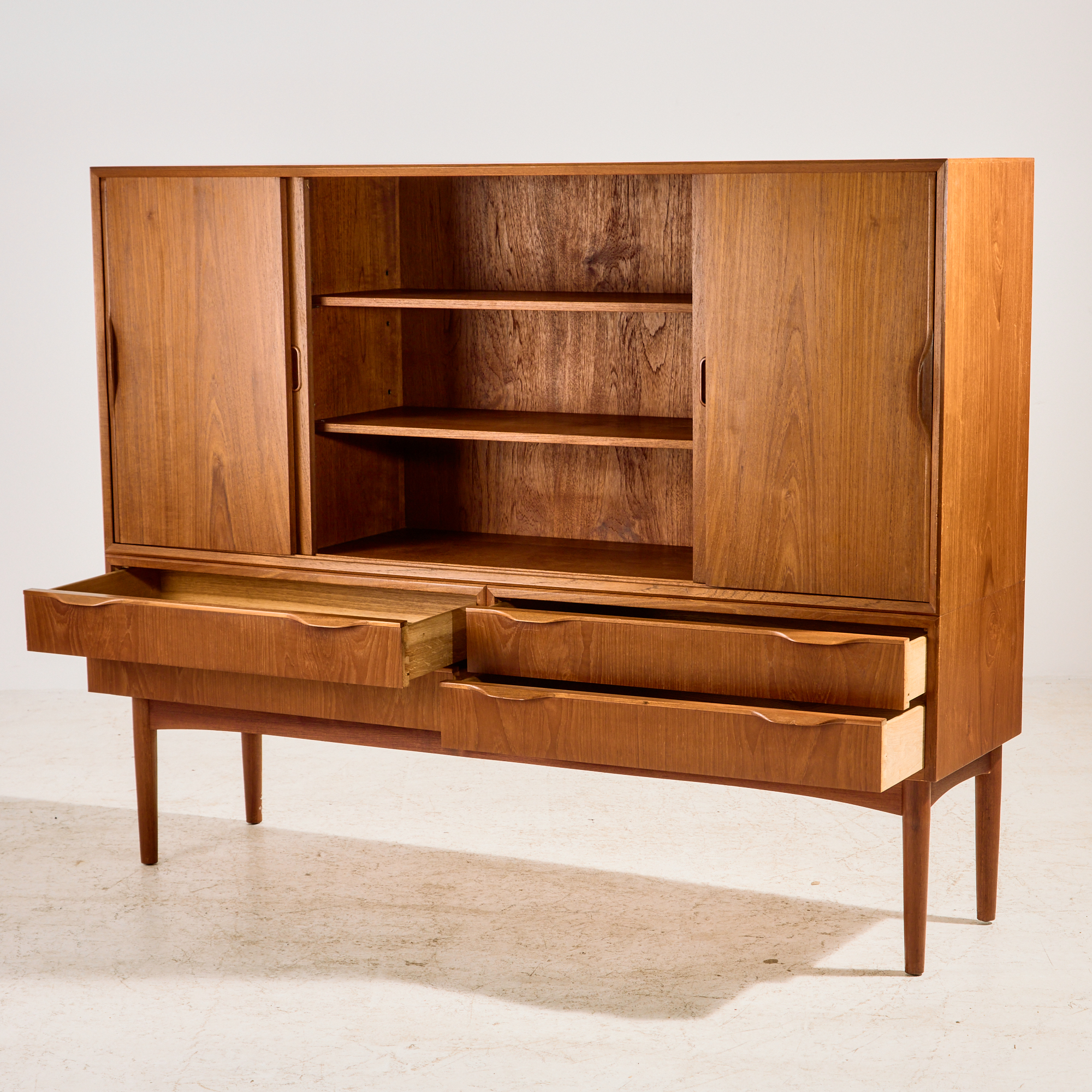 Teak magaskomód - Image 3