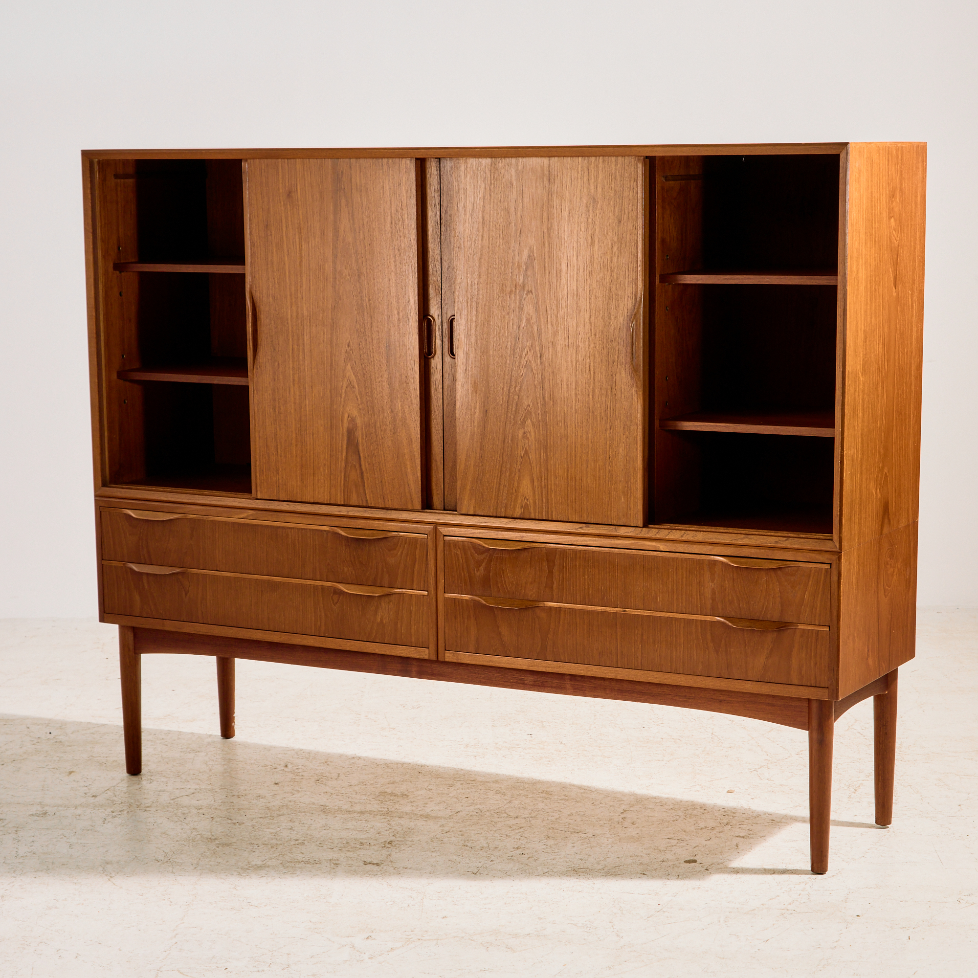 Teak magaskomód - Image 4
