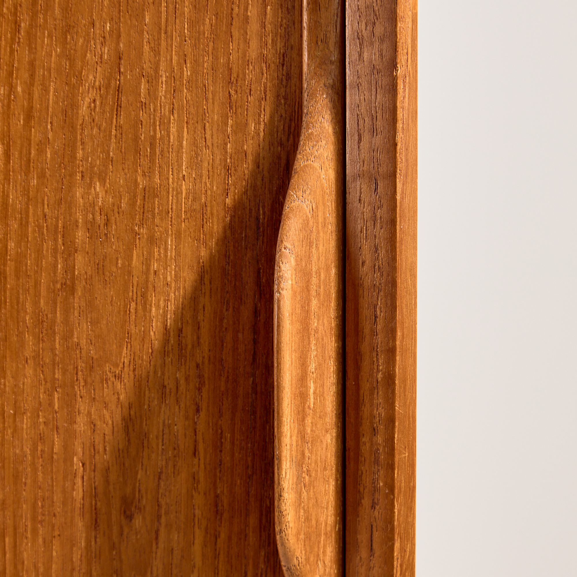 Teak magaskomód - Image 5