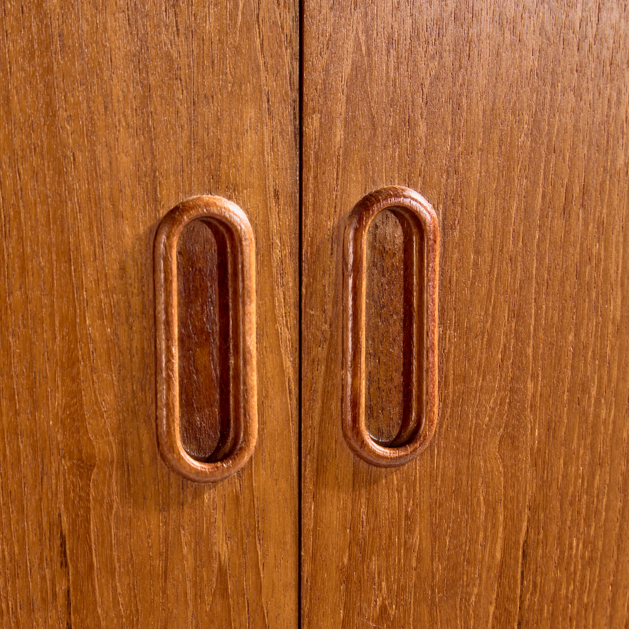 Teak magaskomód - Image 8