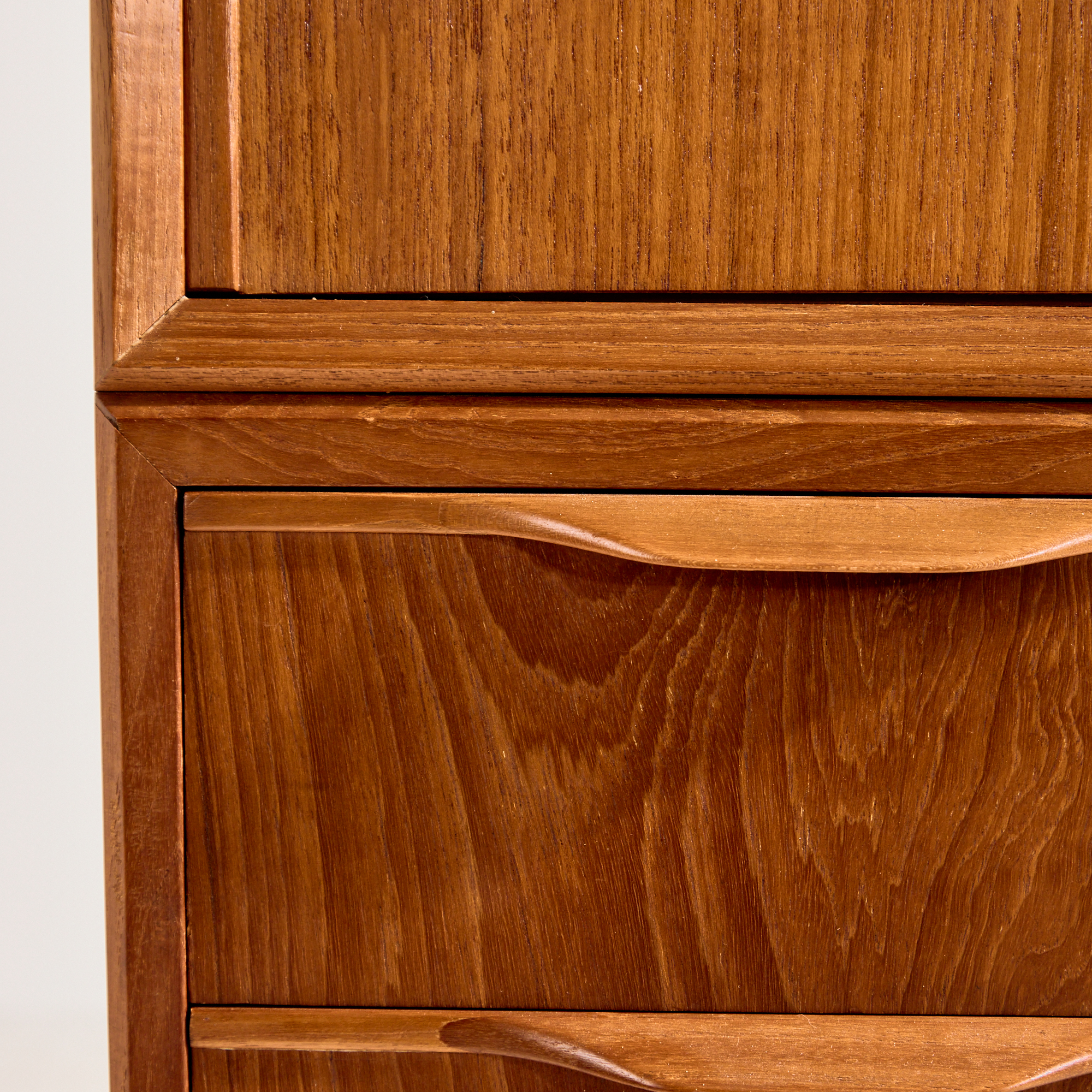 Teak magaskomód - Image 9