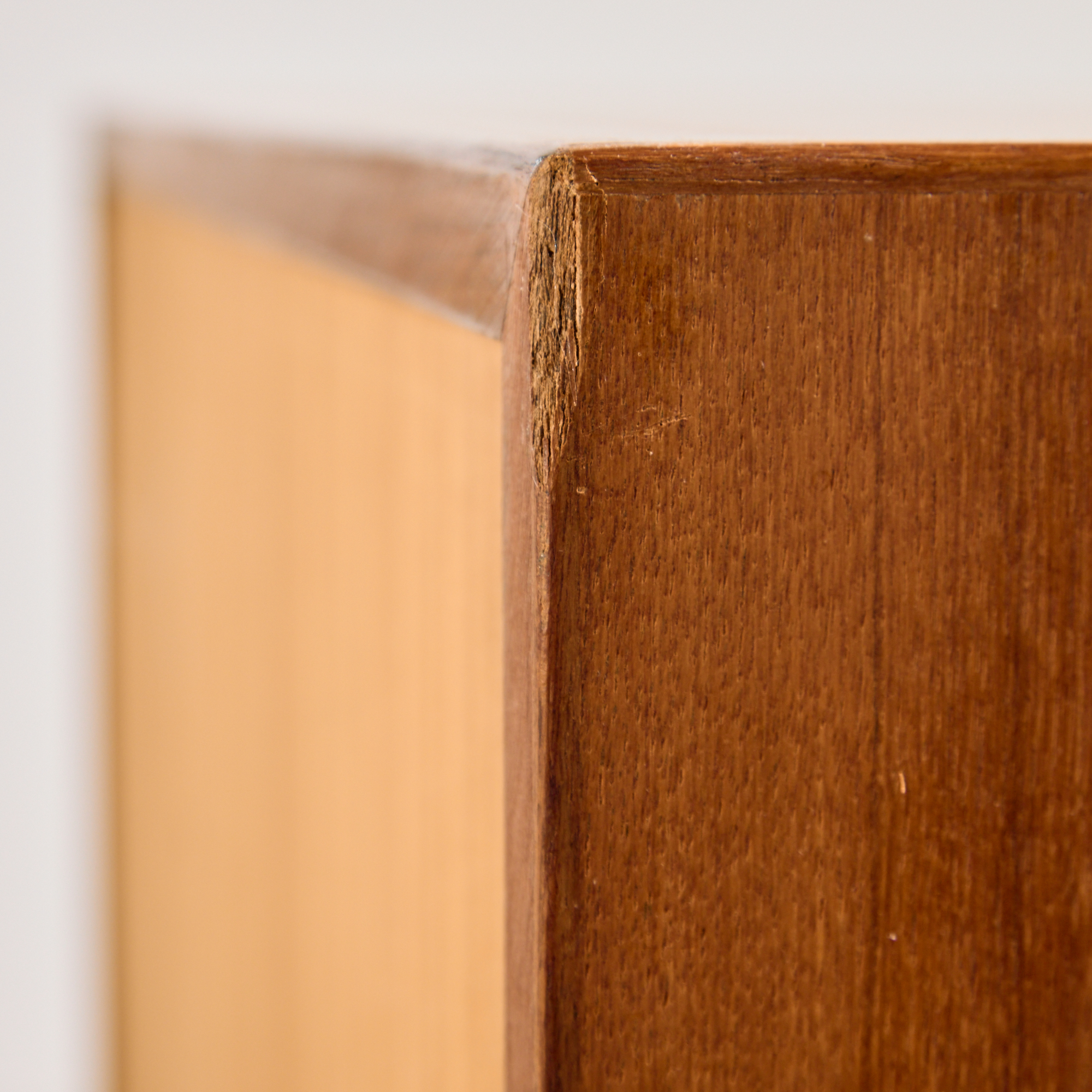 Lyby Møbler teak cabinet - Image 11