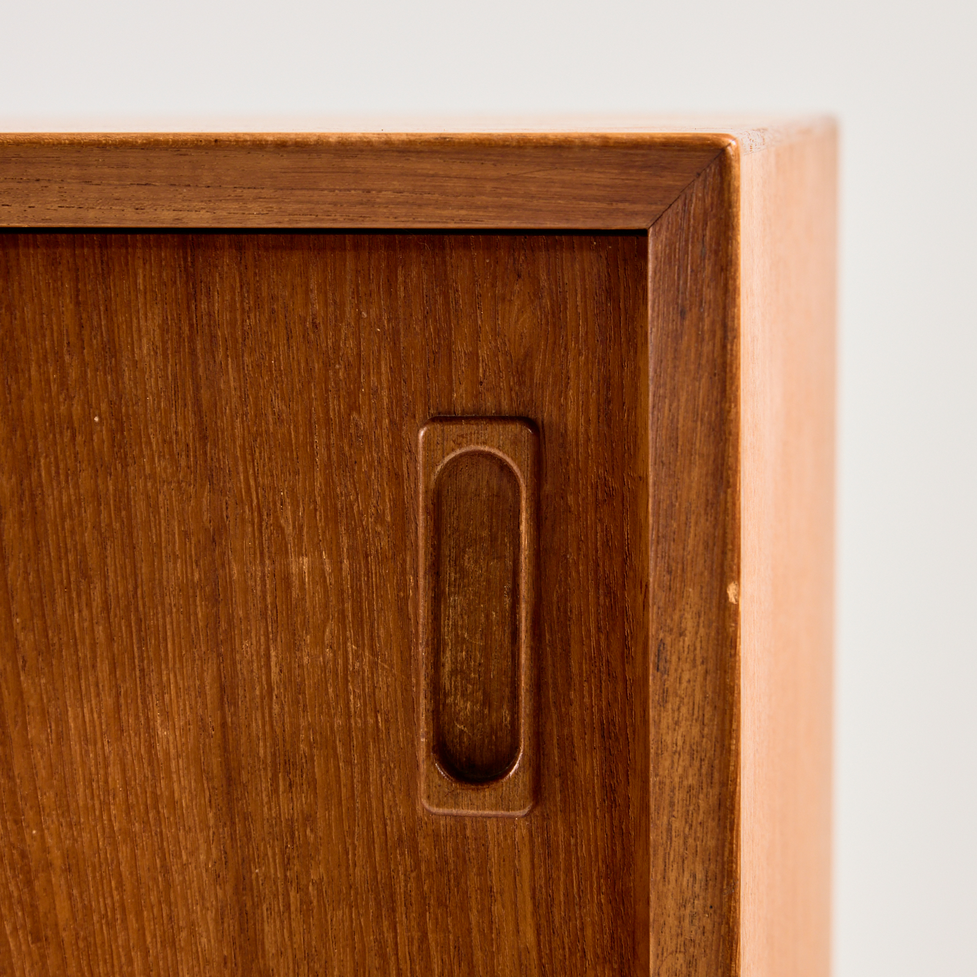 Lyby Møbler teak cabinet - Image 5