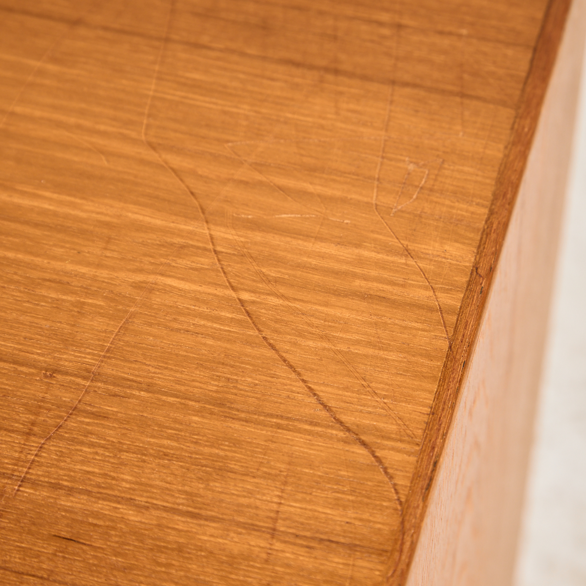 Lyby Møbler teak cabinet - Image 6