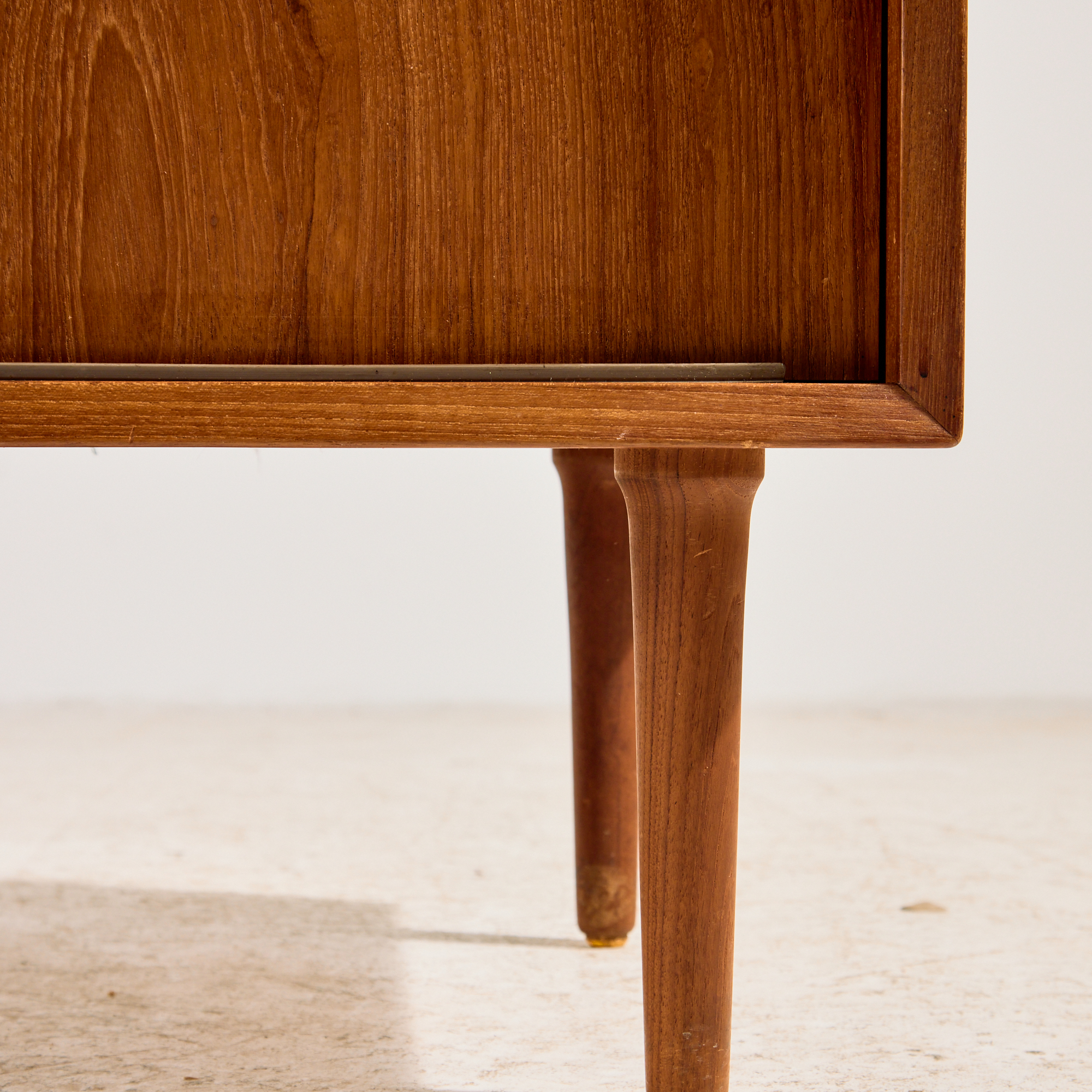 Lyby Møbler teak cabinet - Image 7